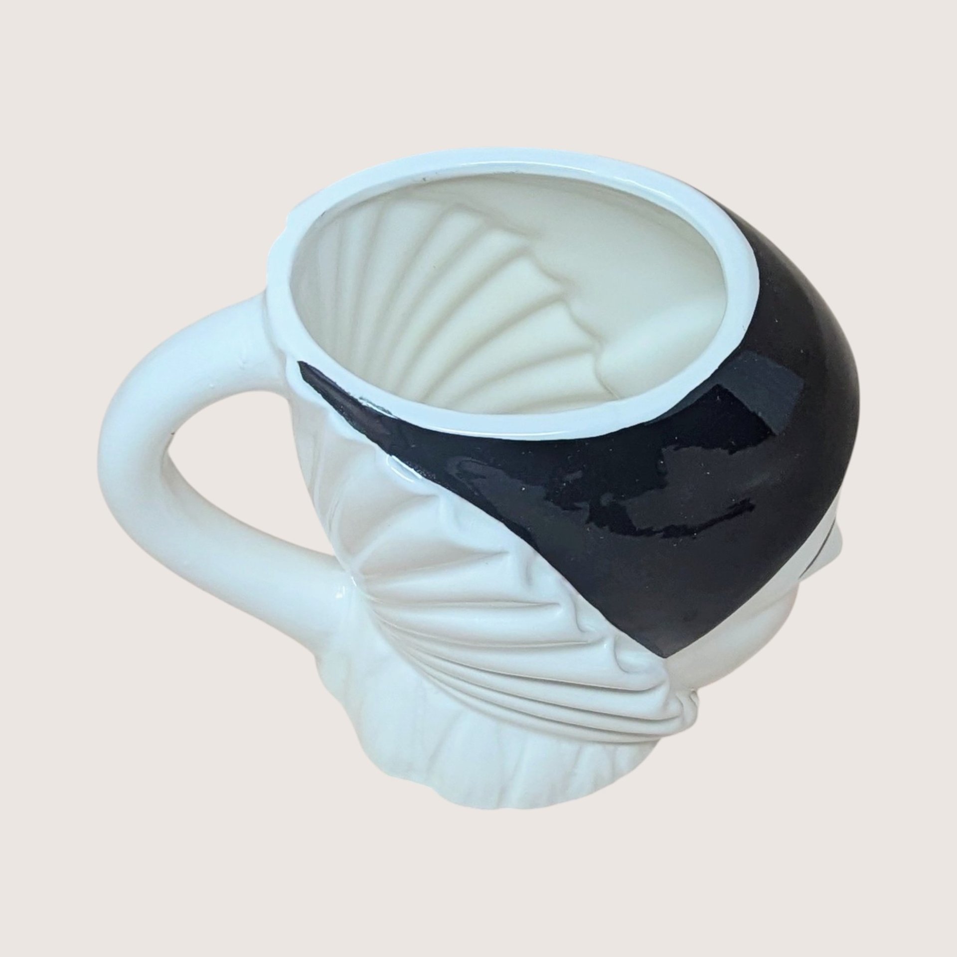 1980s Sigma Taste Setter Pierrot Mug