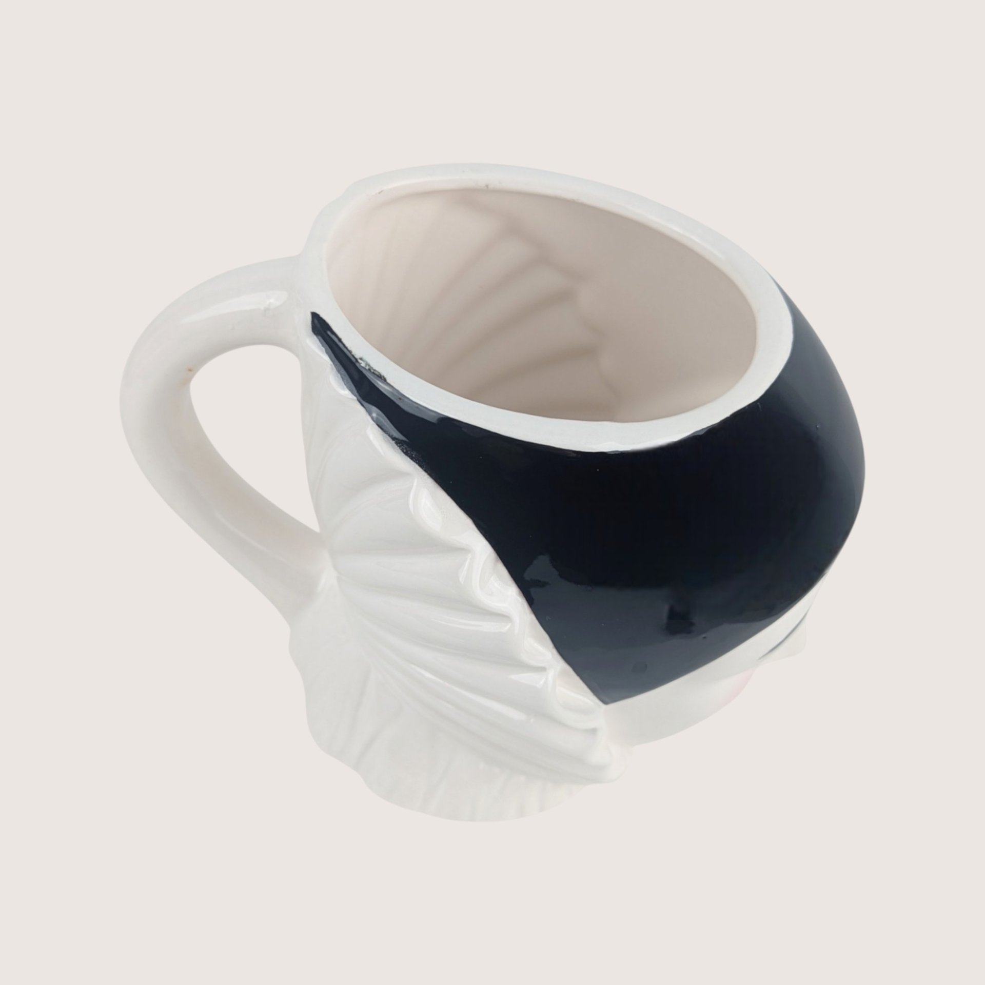 1980s Taste Setter by Sigma Ceramic Pierrot Novelty Mug