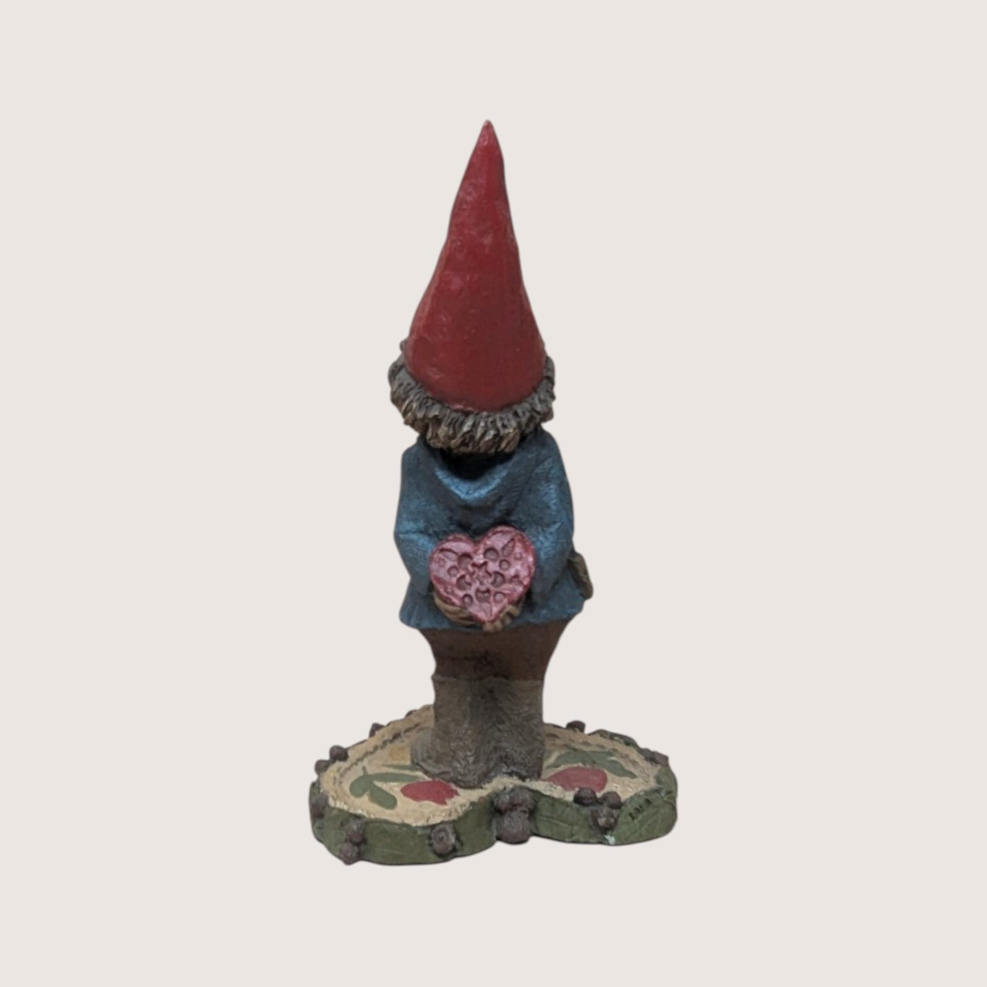 1984 Tom Clark Val Signed Gnome Figurine