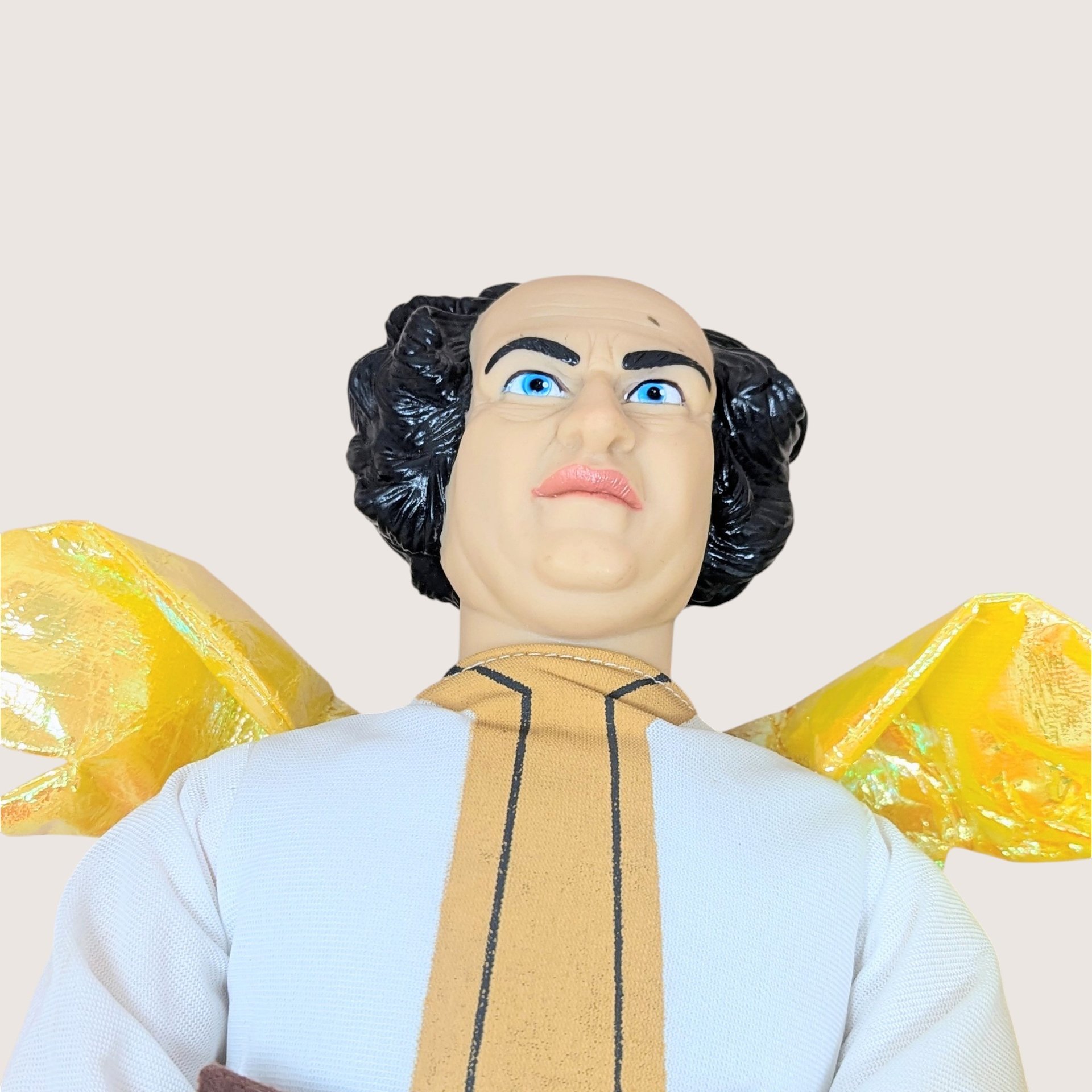 2000s C3 Entertainment The Three Stooges Plush Doll Novelty Pair