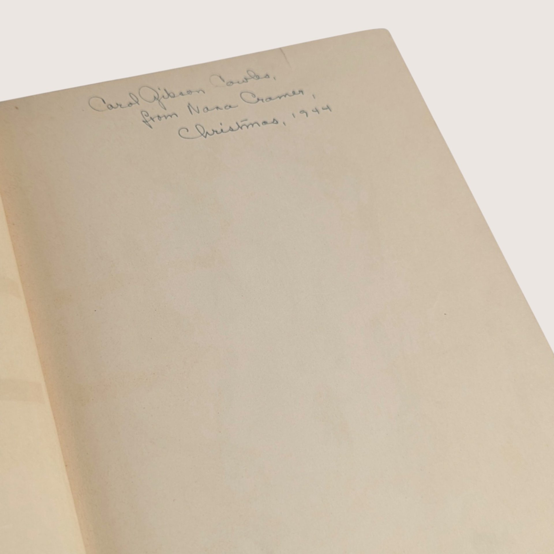 1922 Bunny Boy and Grizzly Bear Laura Rountree Smith Hardcover Book