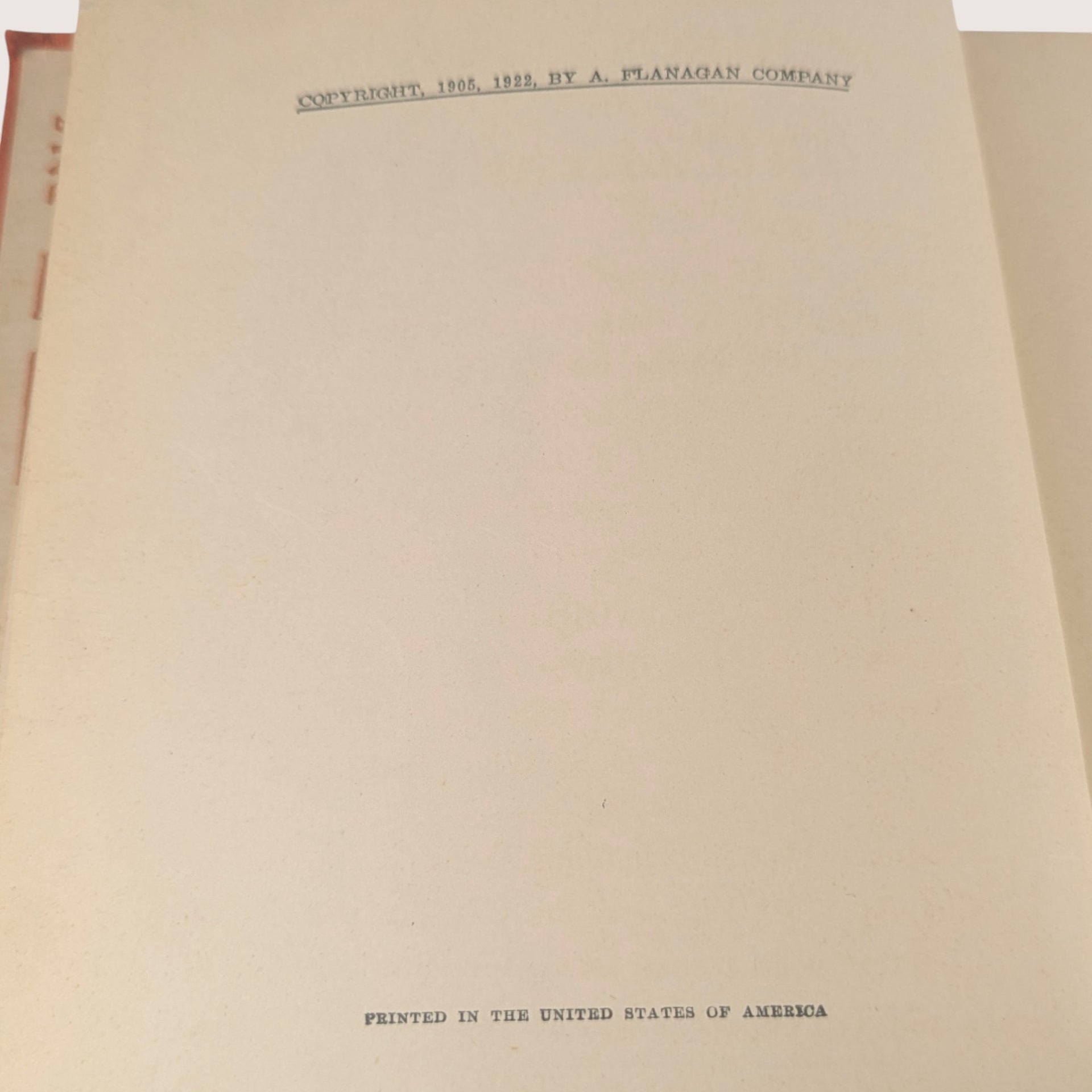 1922 Bunny Boy and Grizzly Bear Laura Rountree Smith Hardcover Book