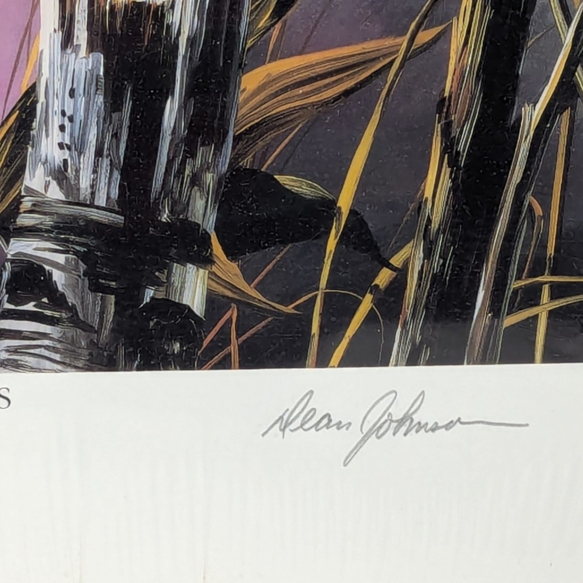 Dean Johnson Minnesota Memories Numbered Limited Edition Print