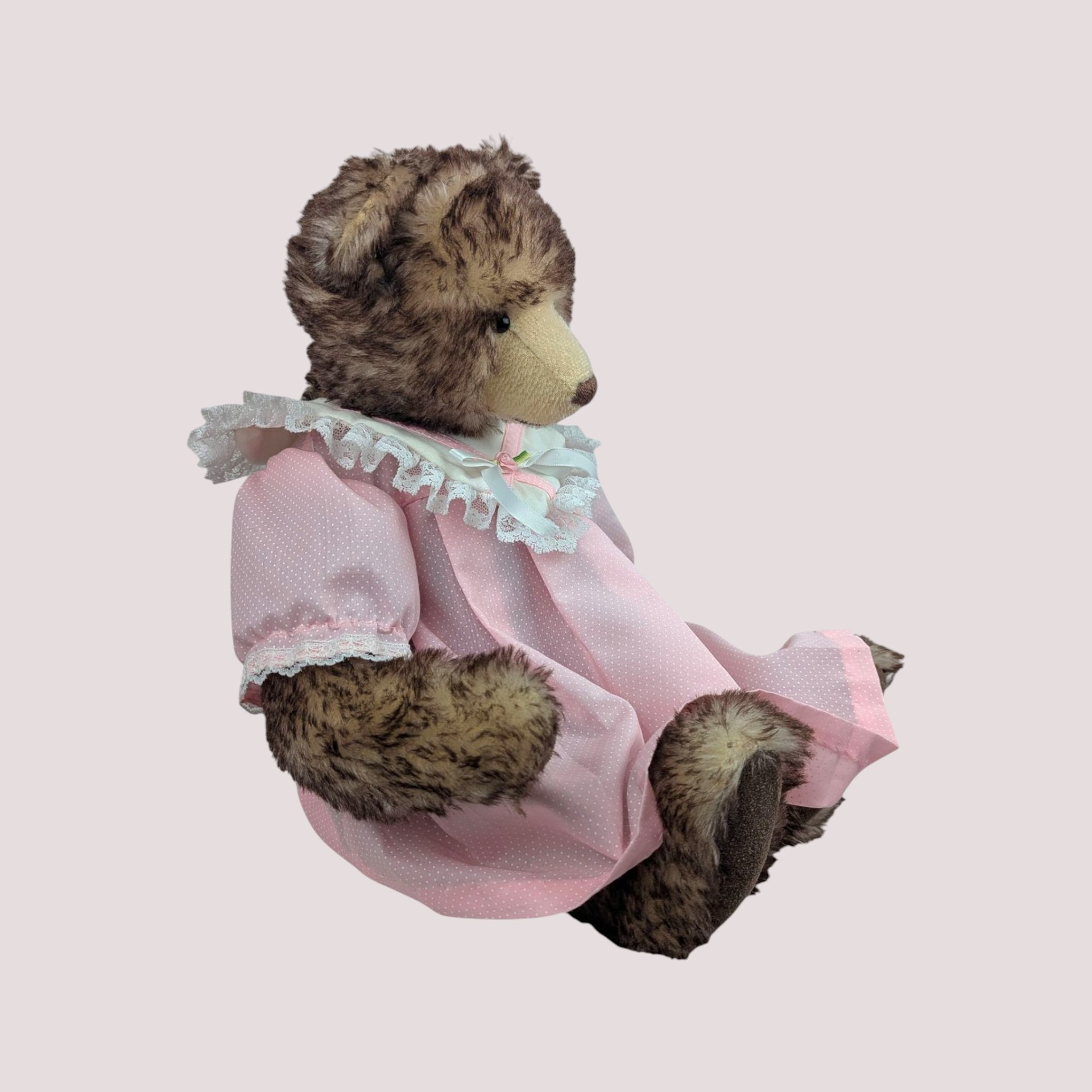 Vintage 1990s Debra Bistodeau Artist Mohair Bear