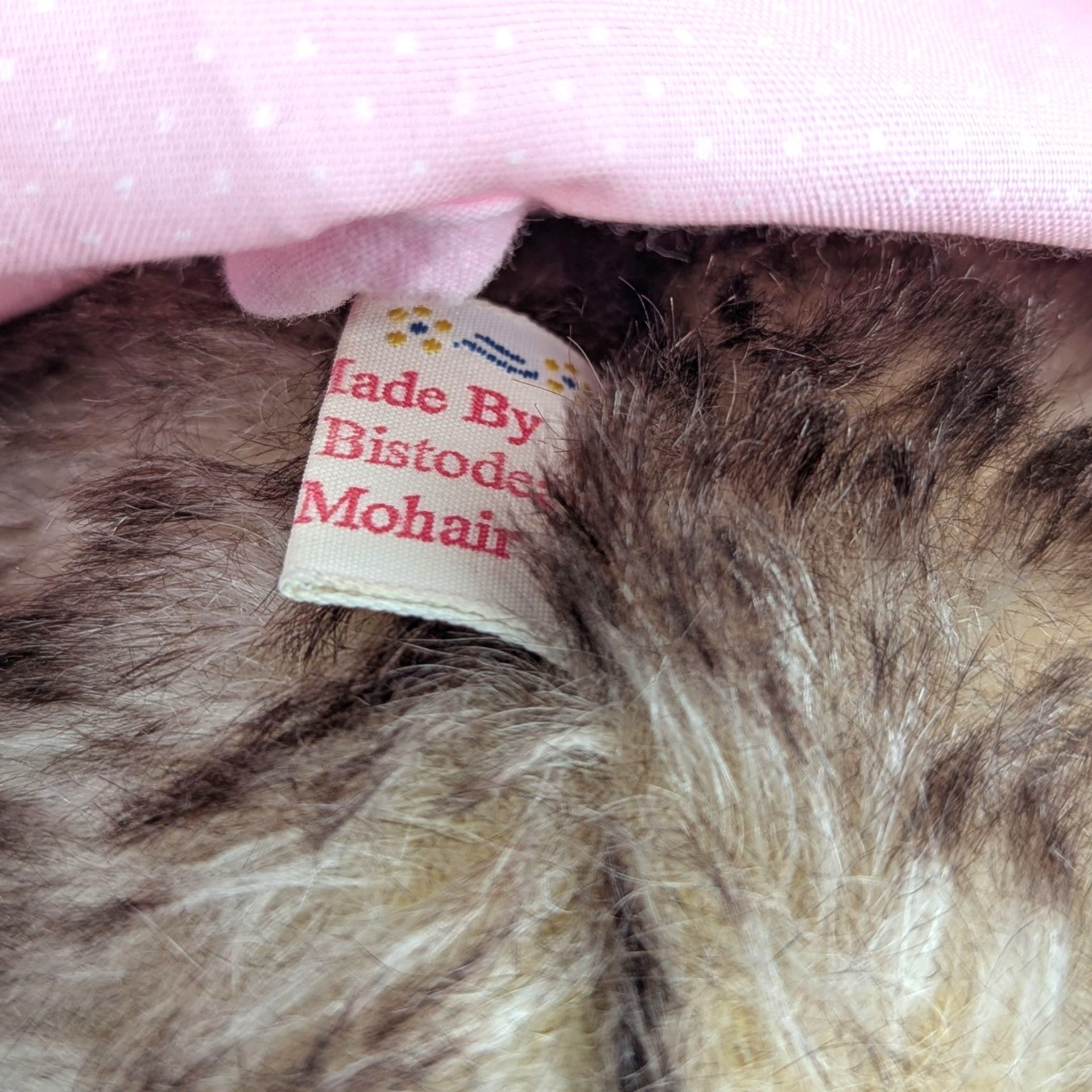 Vintage 1990s Debra Bistodeau Artist Mohair Bear
