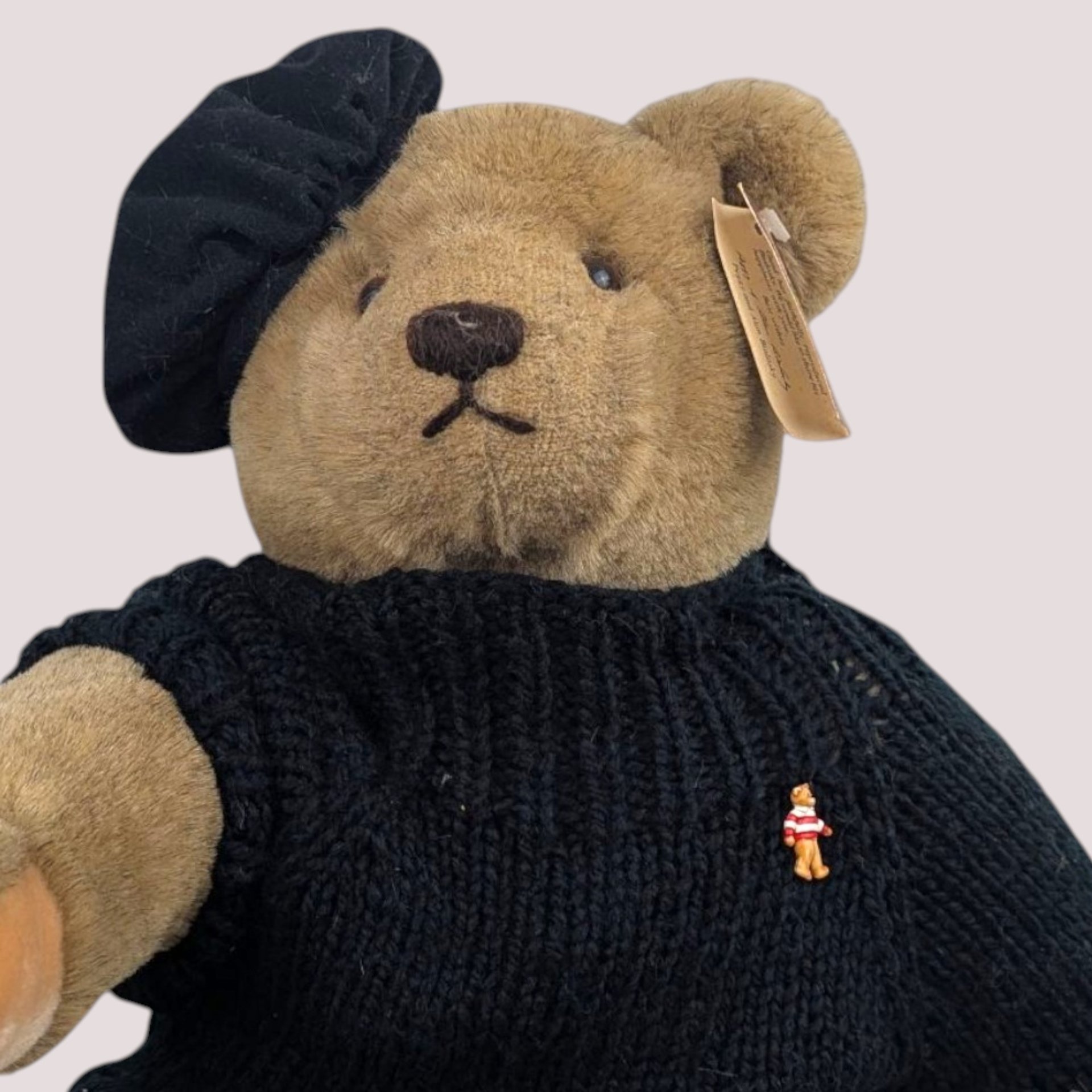 Vintage 1980s Bialosky Artist Teddy Bear