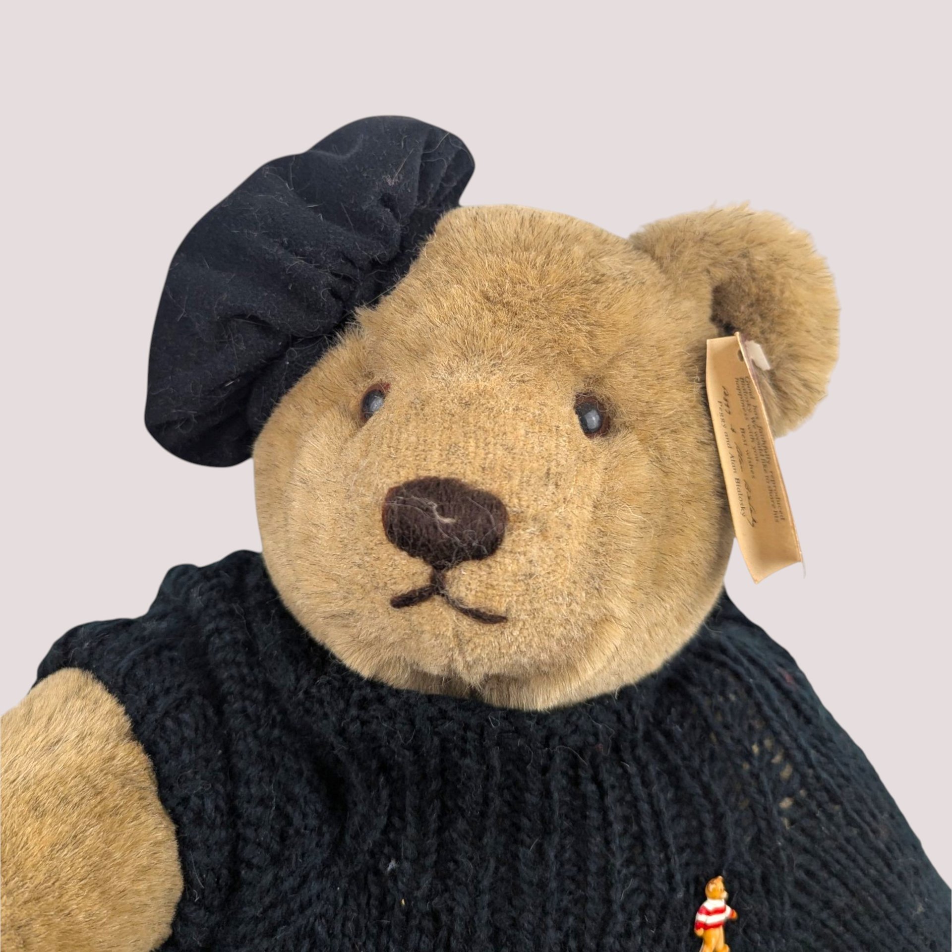 Vintage 1980s Bialosky Artist Teddy Bear