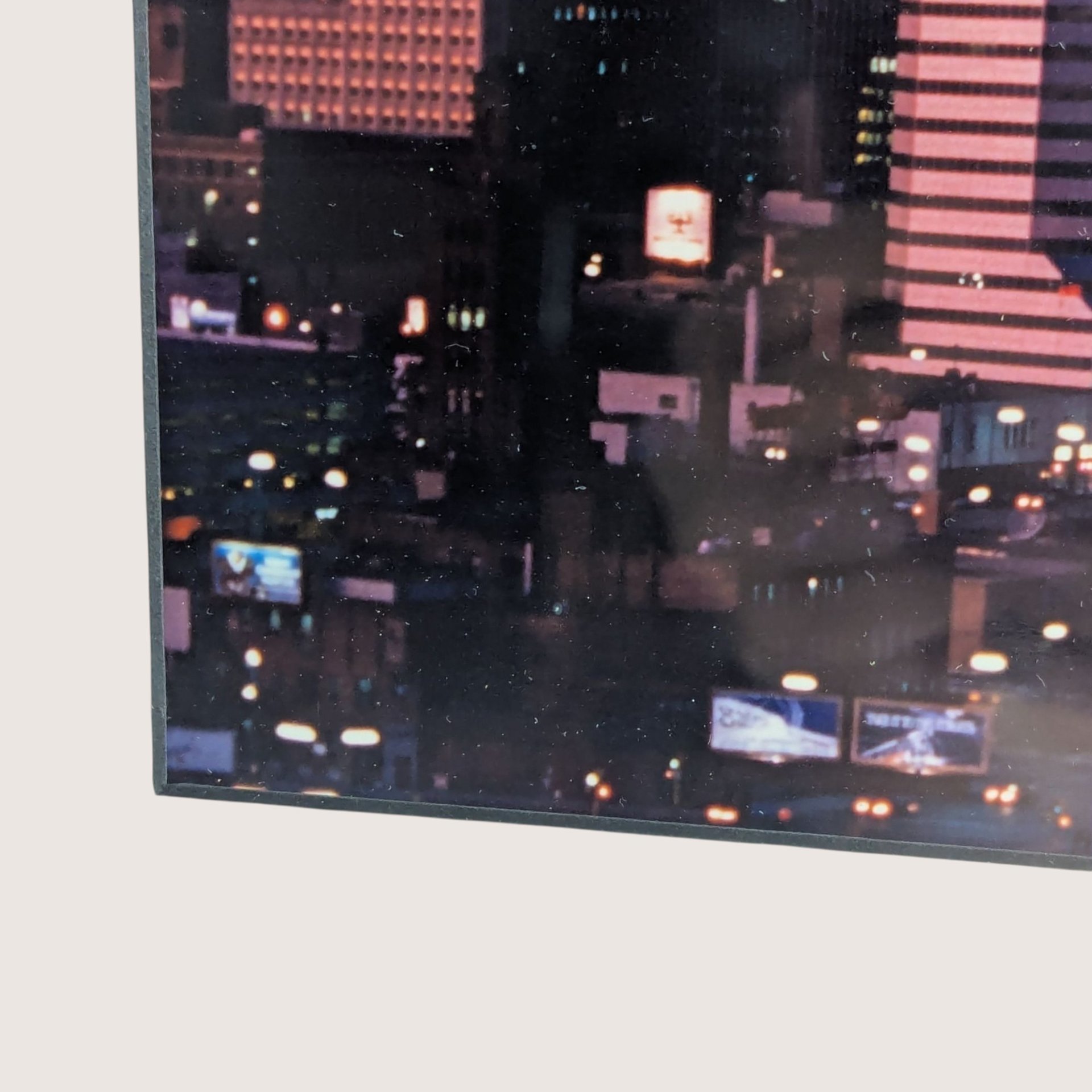 1987 Rick Gravrok World Series Skyline Framed Photograph
