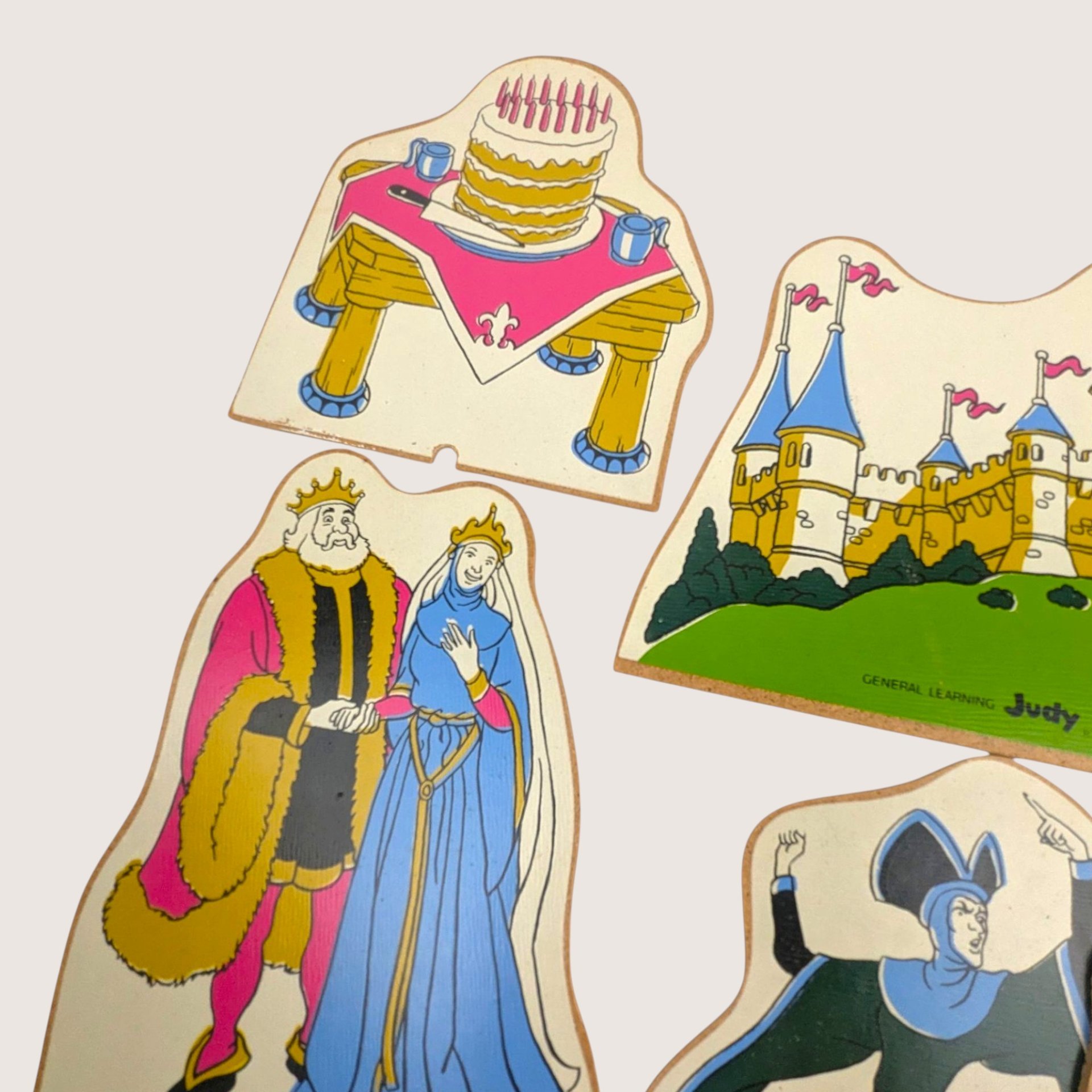 1980s Judy Company Sleeping Beauty Story Set