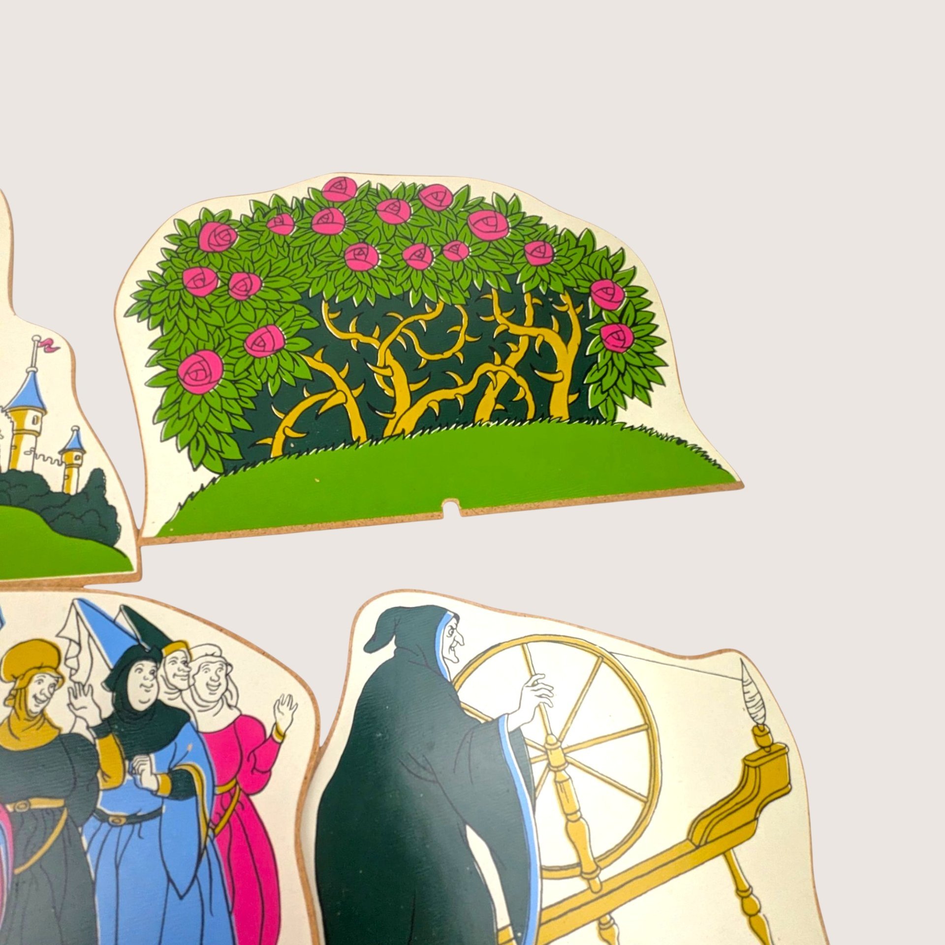 1980s Judy Company Sleeping Beauty Story Set