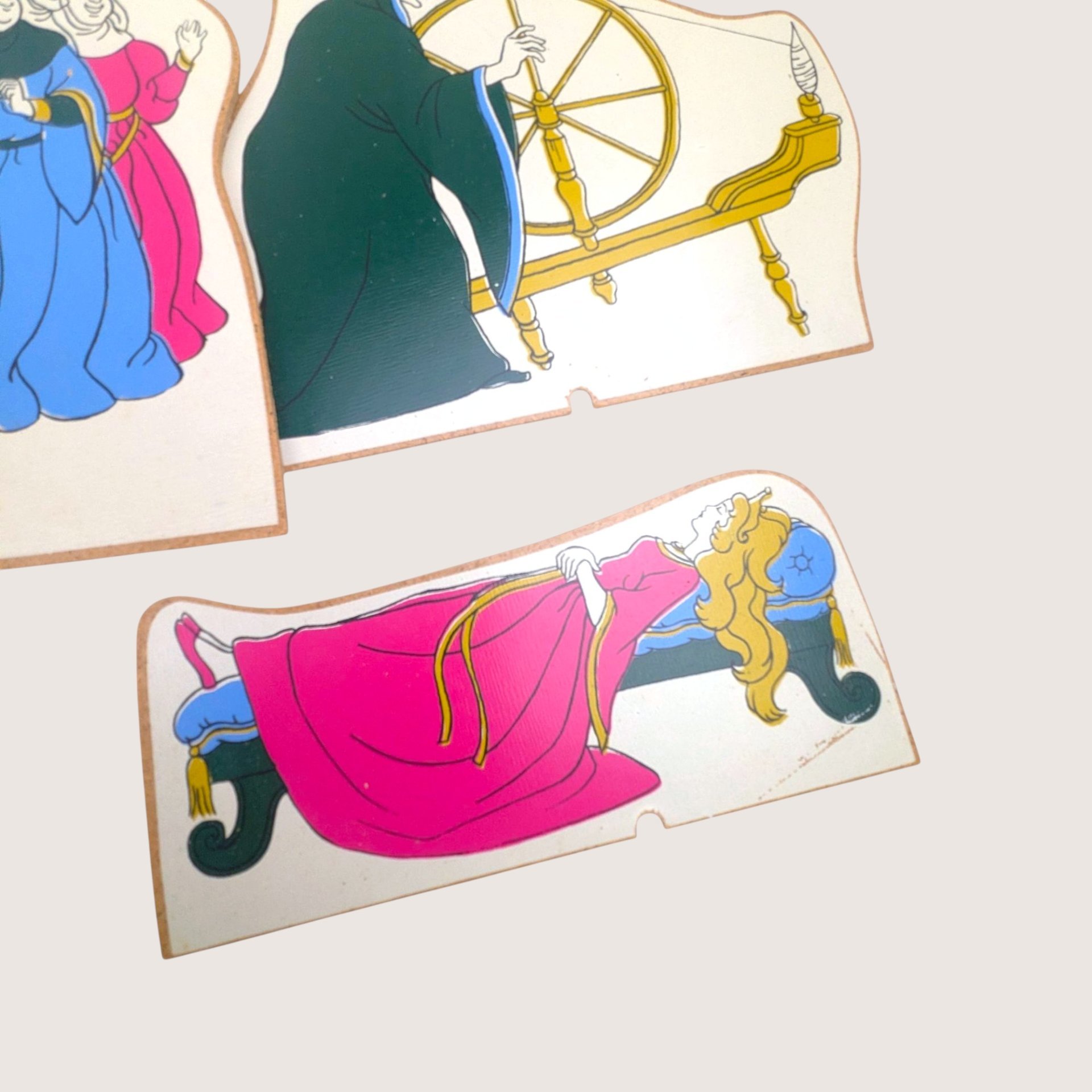 1980s Judy Company Sleeping Beauty Story Set