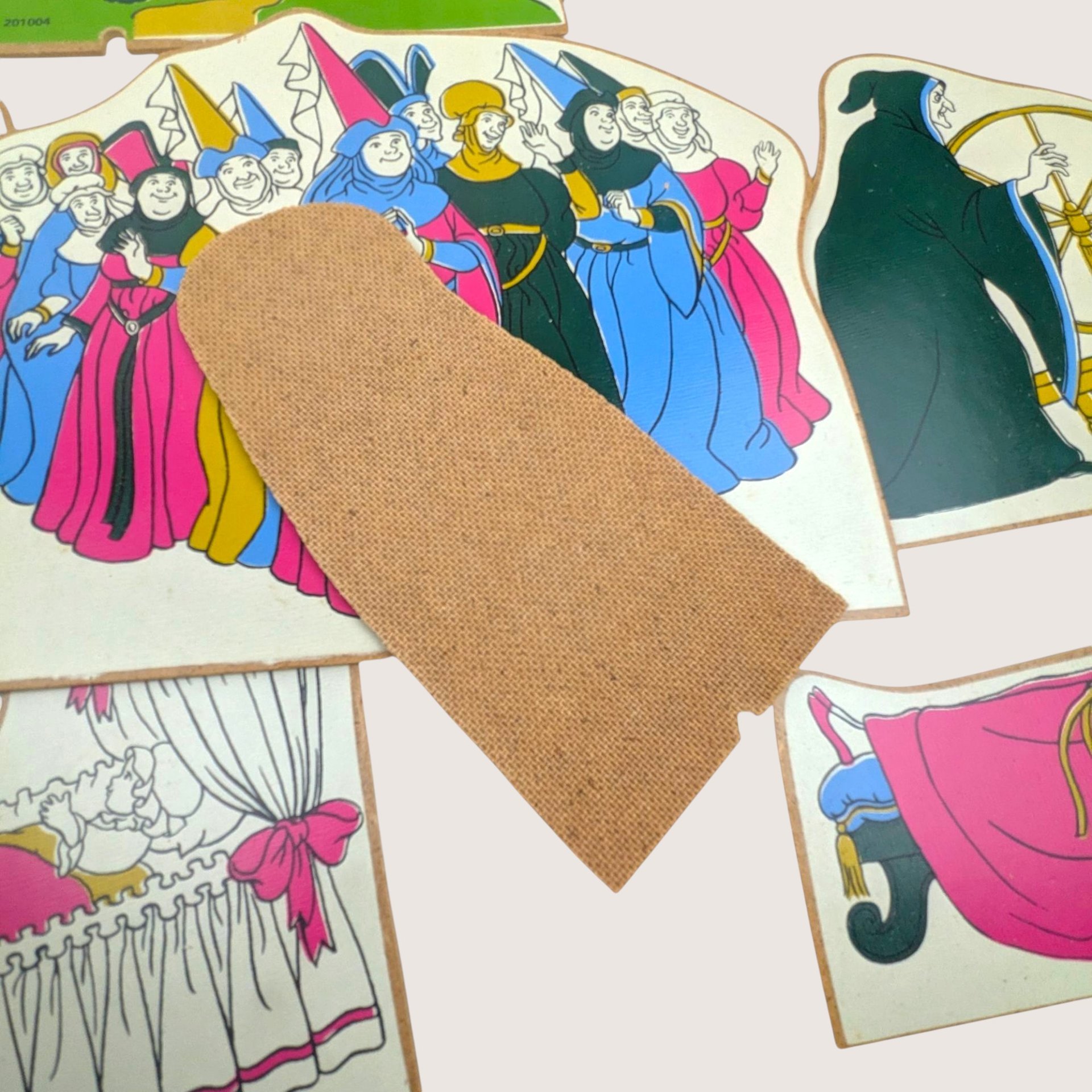1980s Judy Company Sleeping Beauty Story Set
