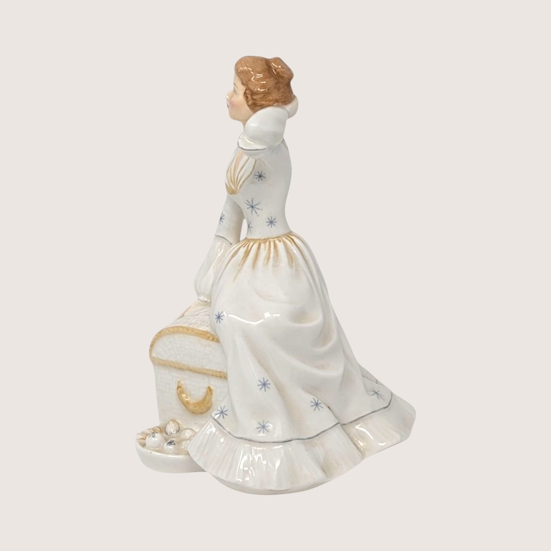 1980s Royal Doulton Summers Day Figurine