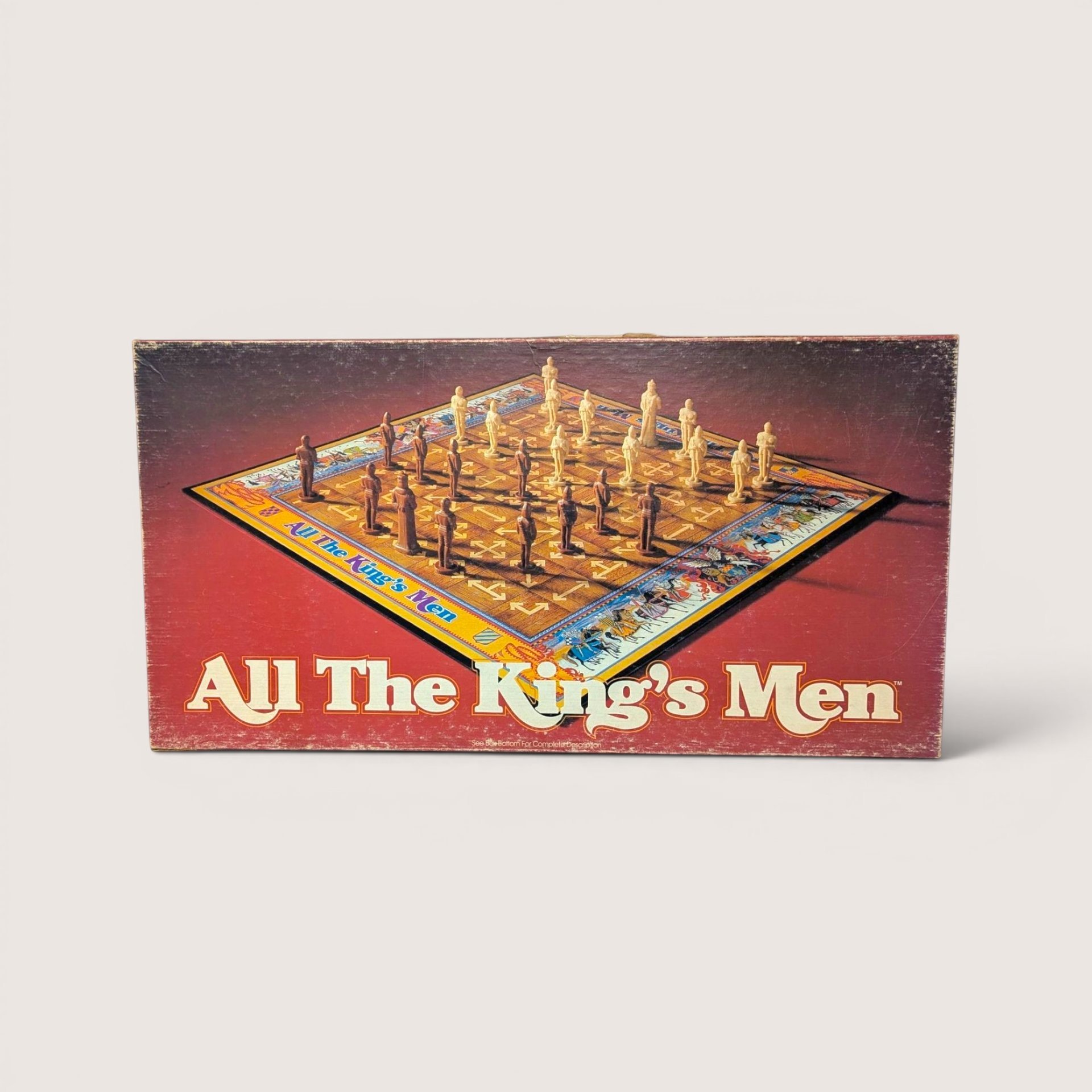 1979 Parker Brothers All The Kings Men Game