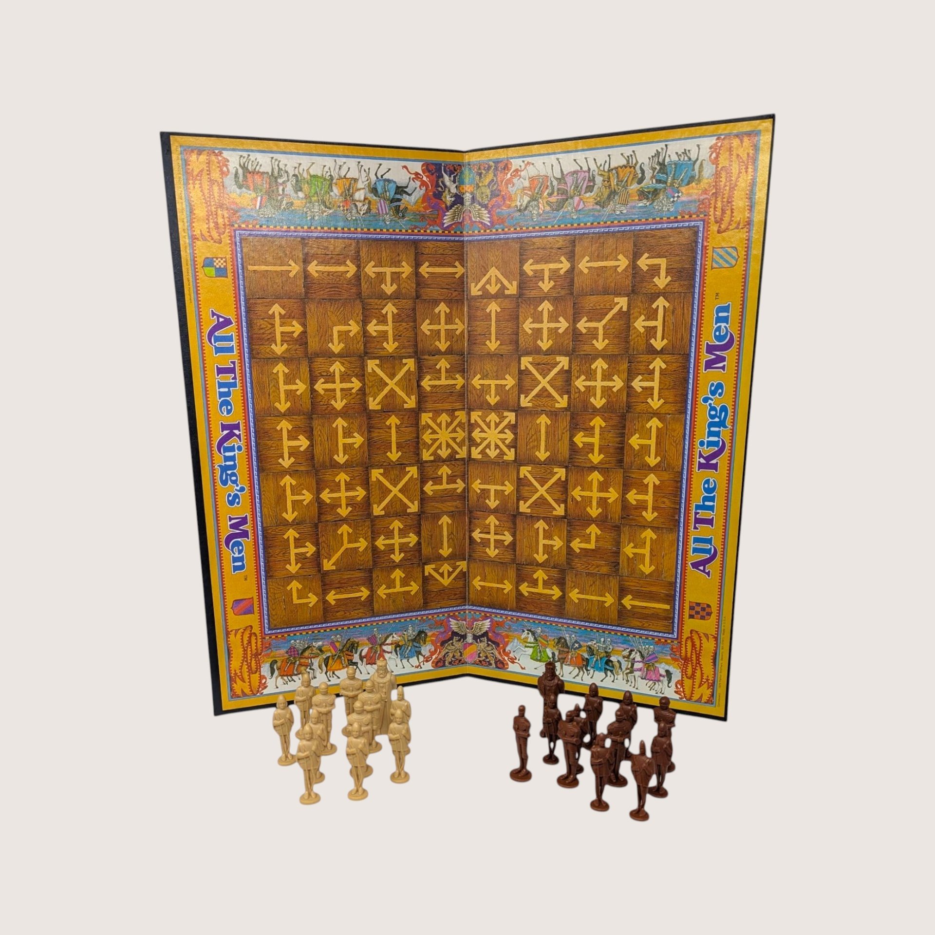 1979 Parker Brothers All The Kings Men Game