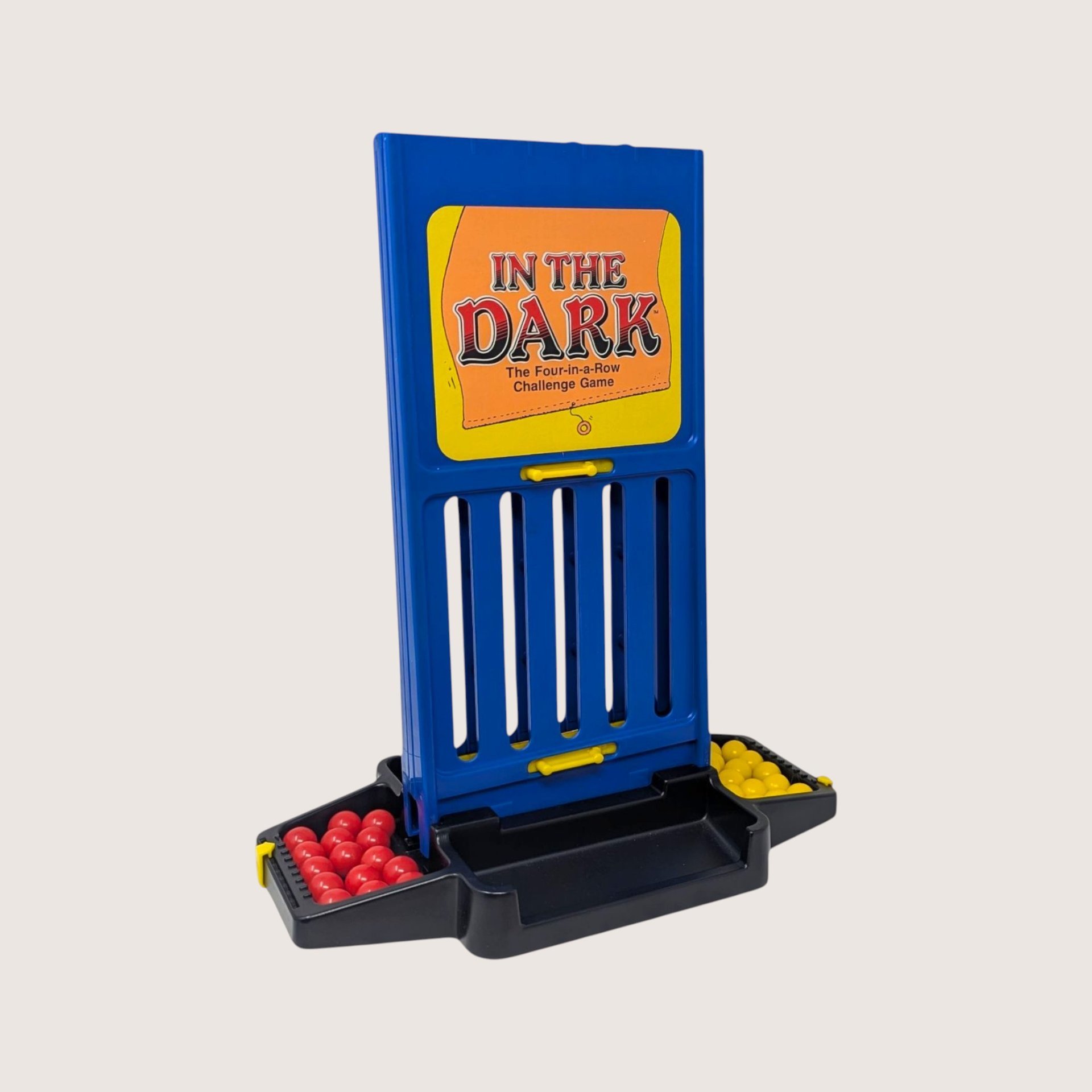 1989 Parker Brothers In The Dark Marble Game