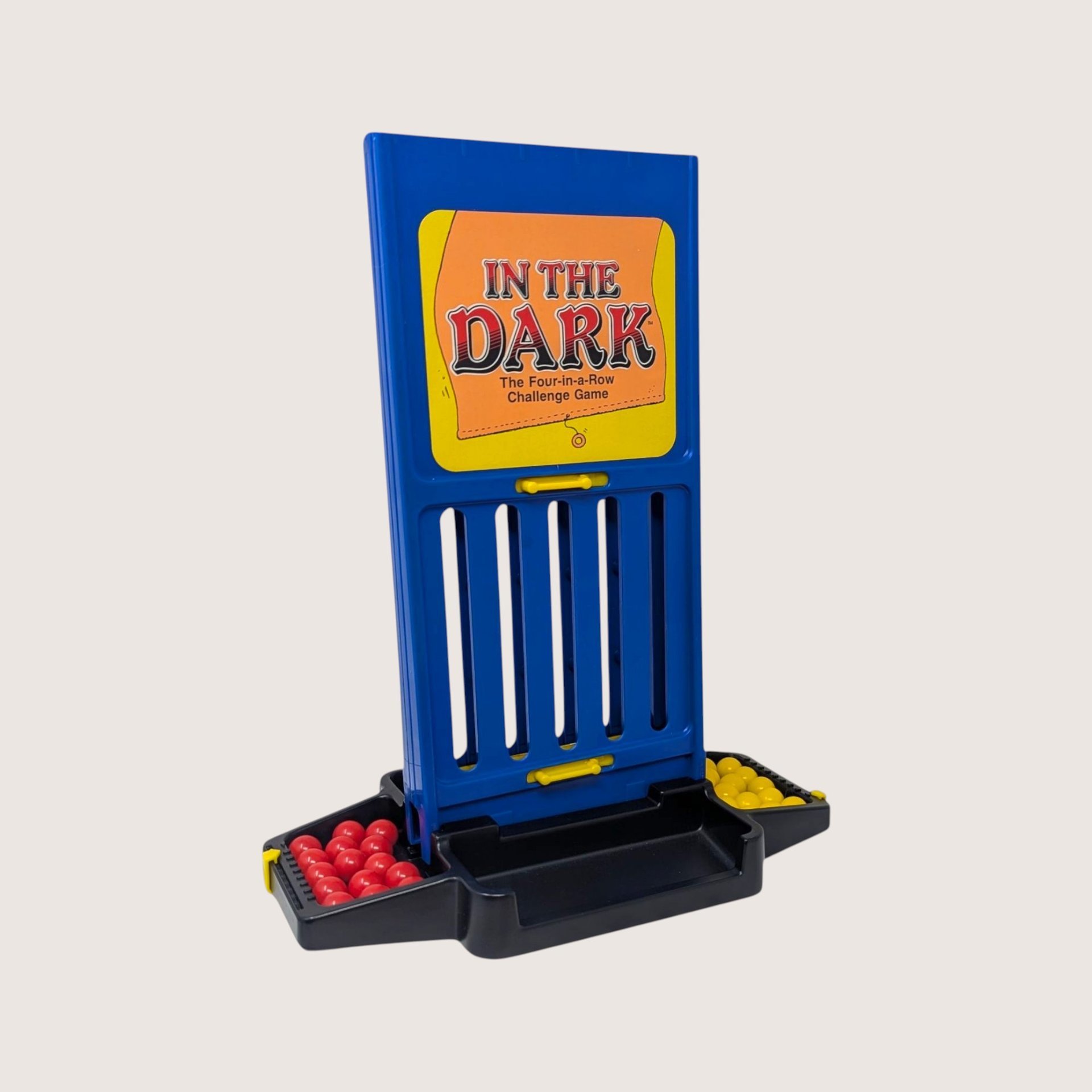 1989 Parker Brothers In The Dark Marble Game
