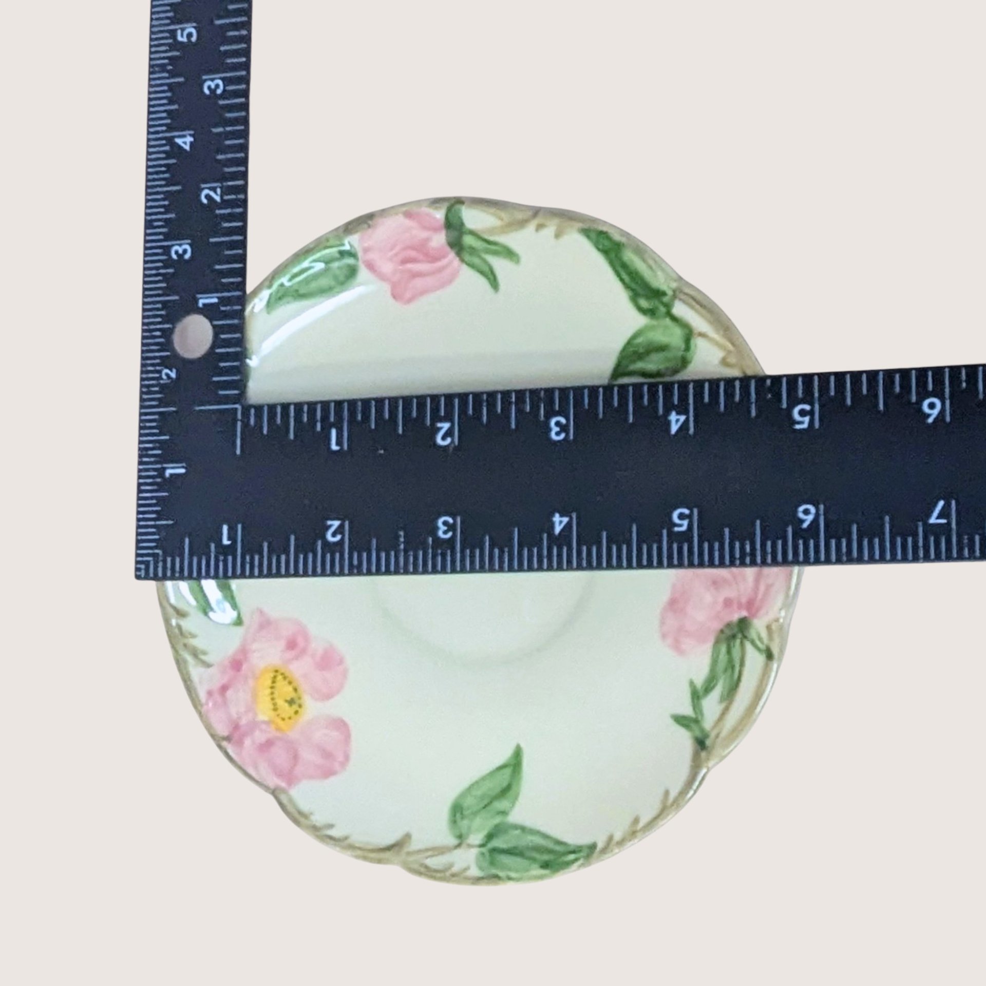 1950s Franciscan Desert Rose Tea Cup Set