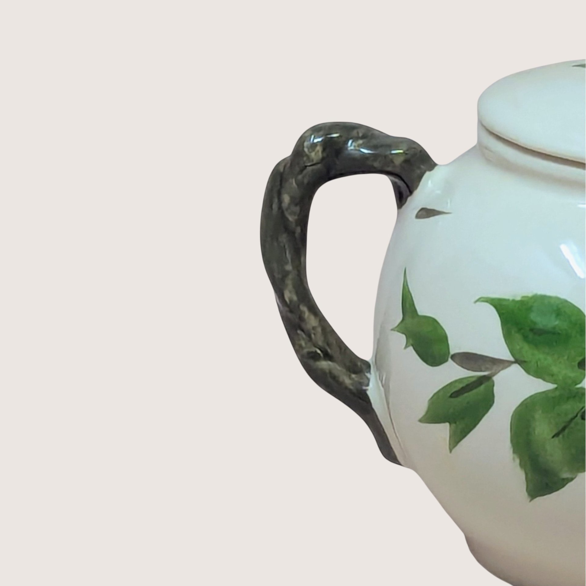 1980s Franciscan Desert Rose Cream and Sugar Set