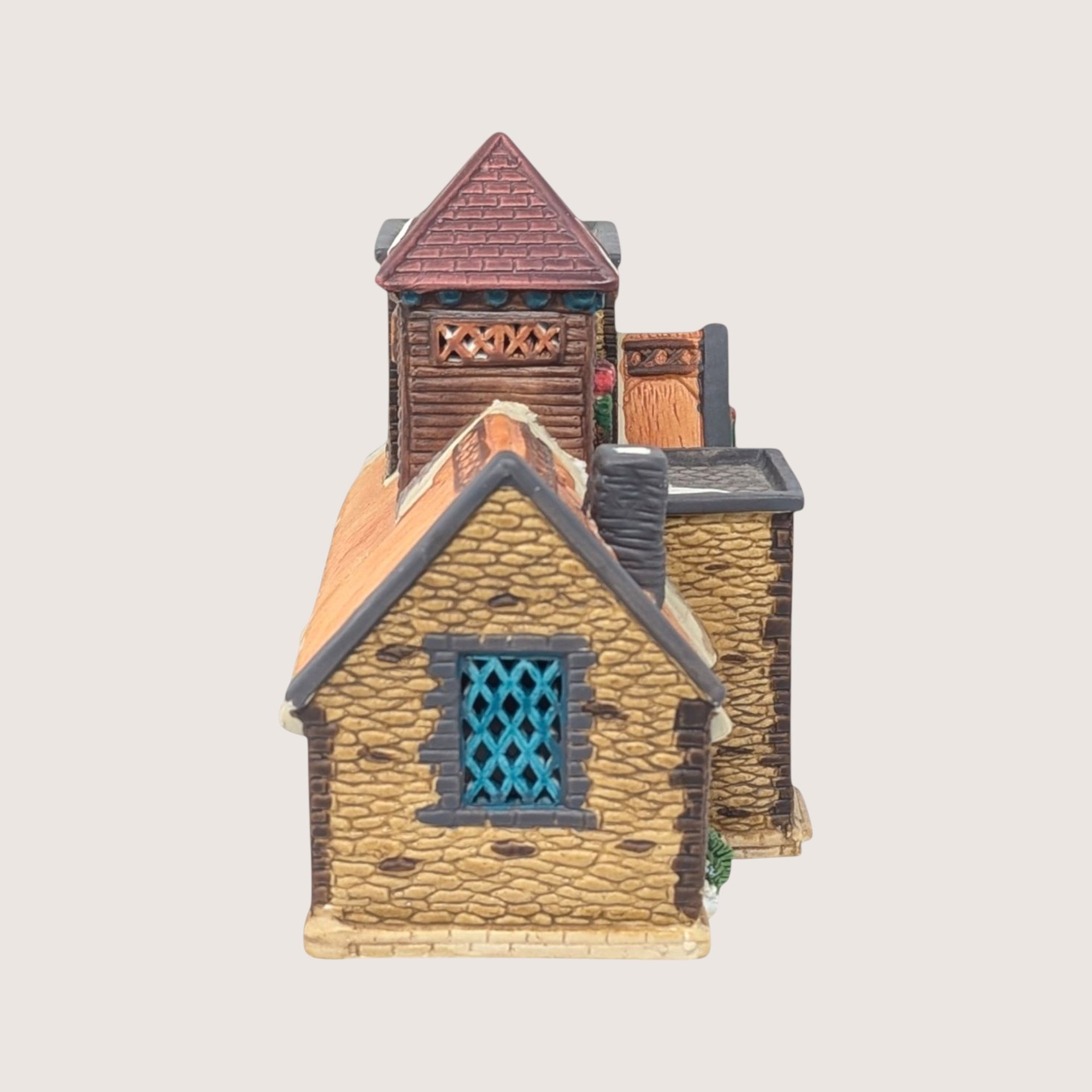 1991 Lemax Dickensvale Porcelain Lighted House