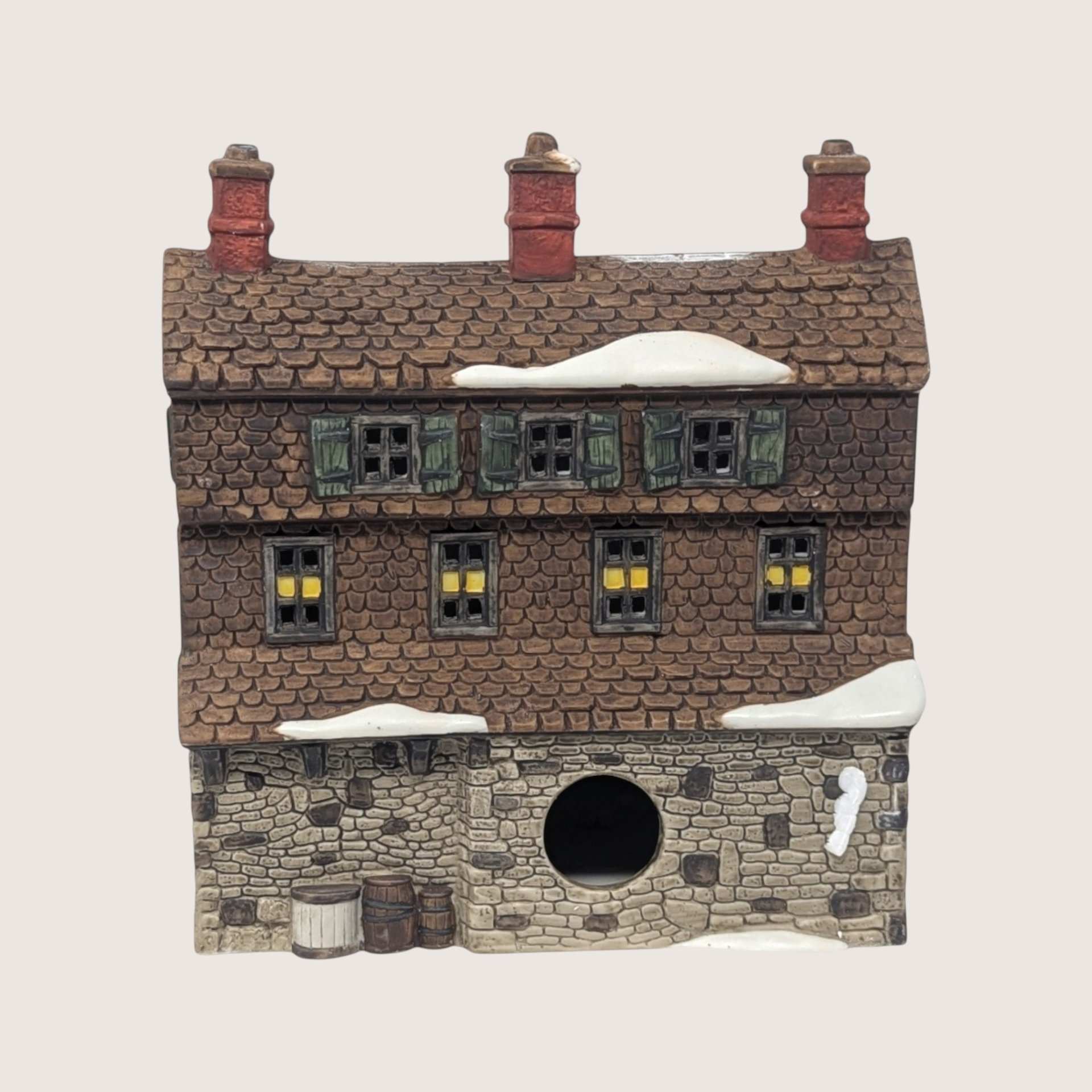 1988 Dept 56 Wackford Squeers Boarding School Dickens Village