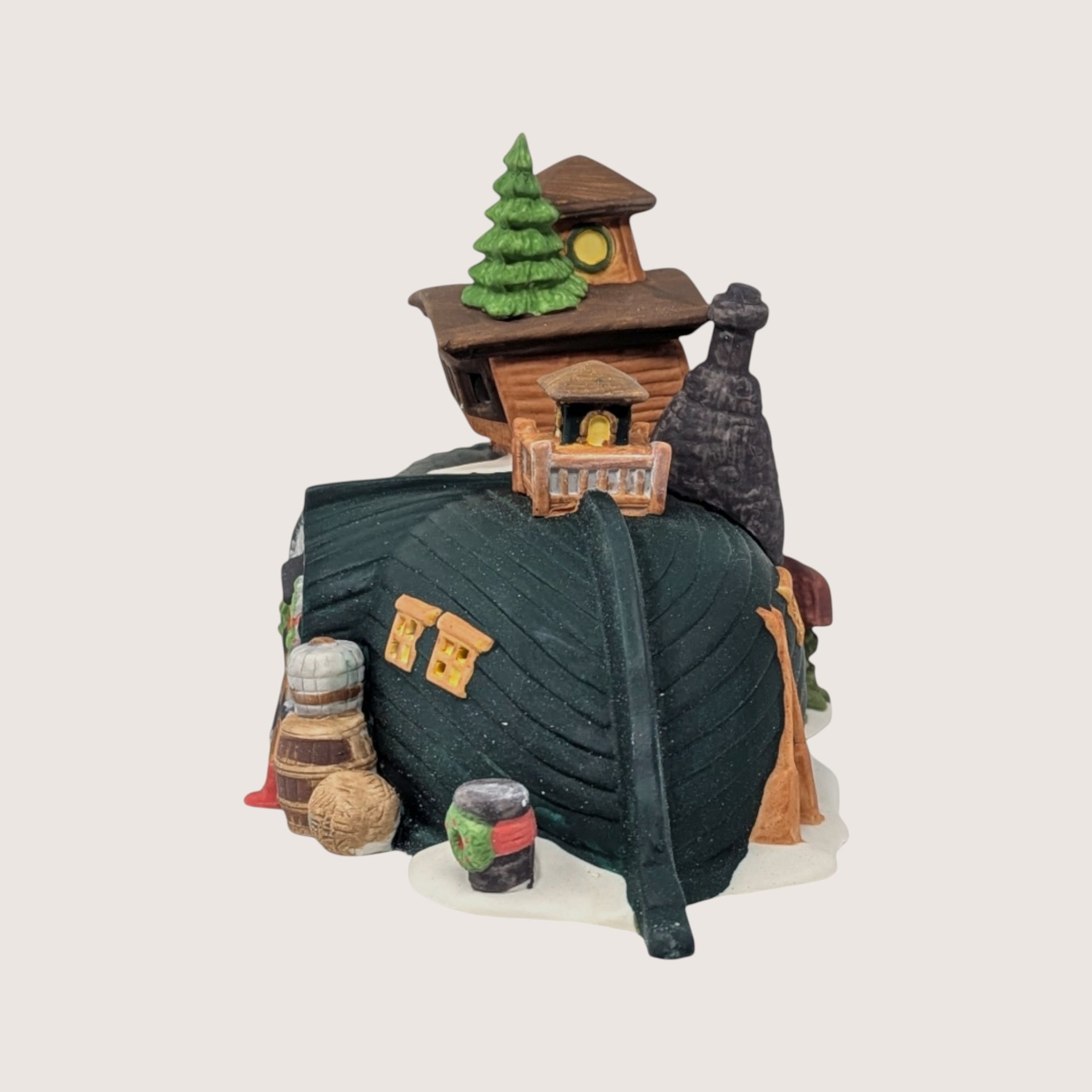 1989 Dept 56 Peggotty's Seaside Cottage Dickens Village