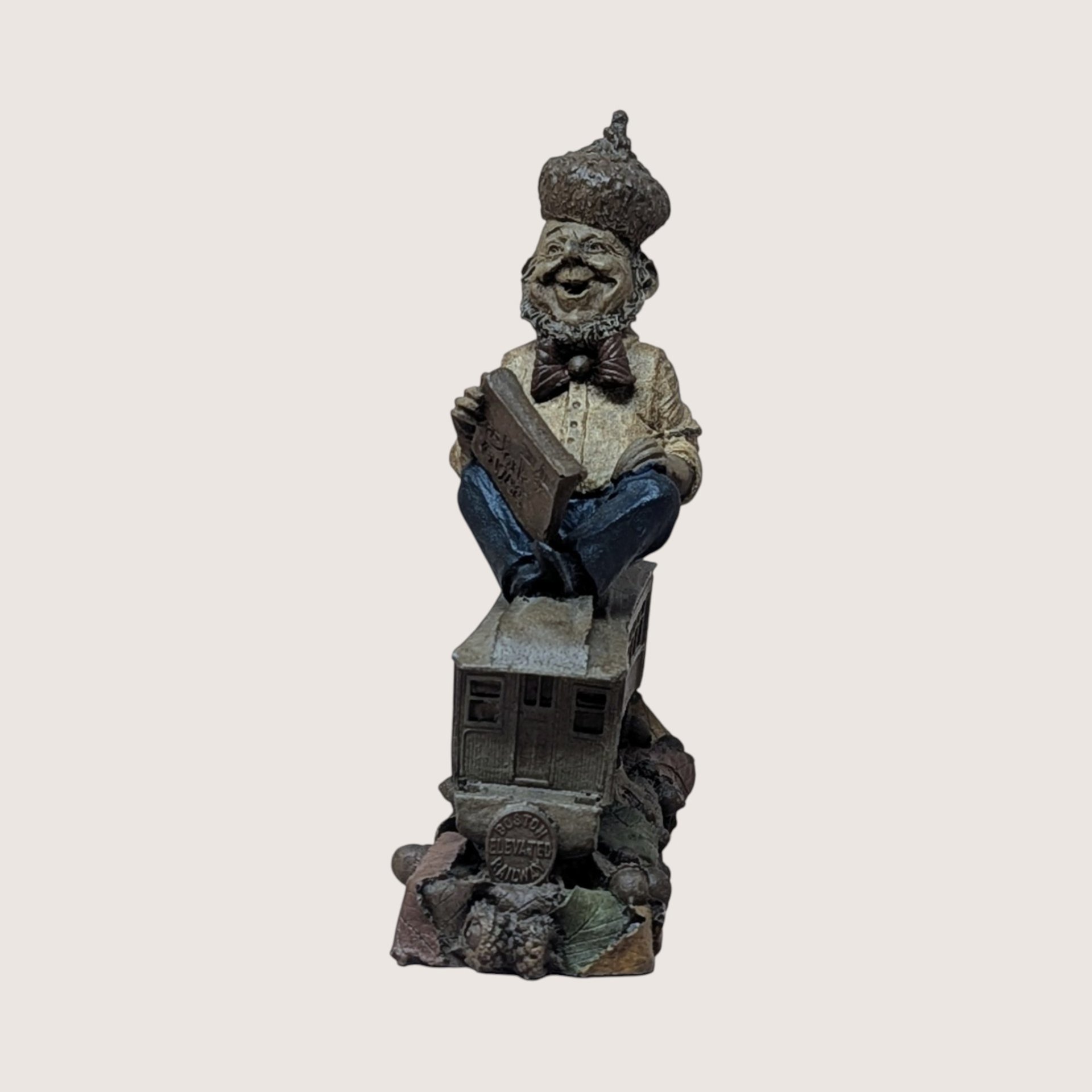 1983 Tom Clark Cairn Studio Rolf Gnome Figurine