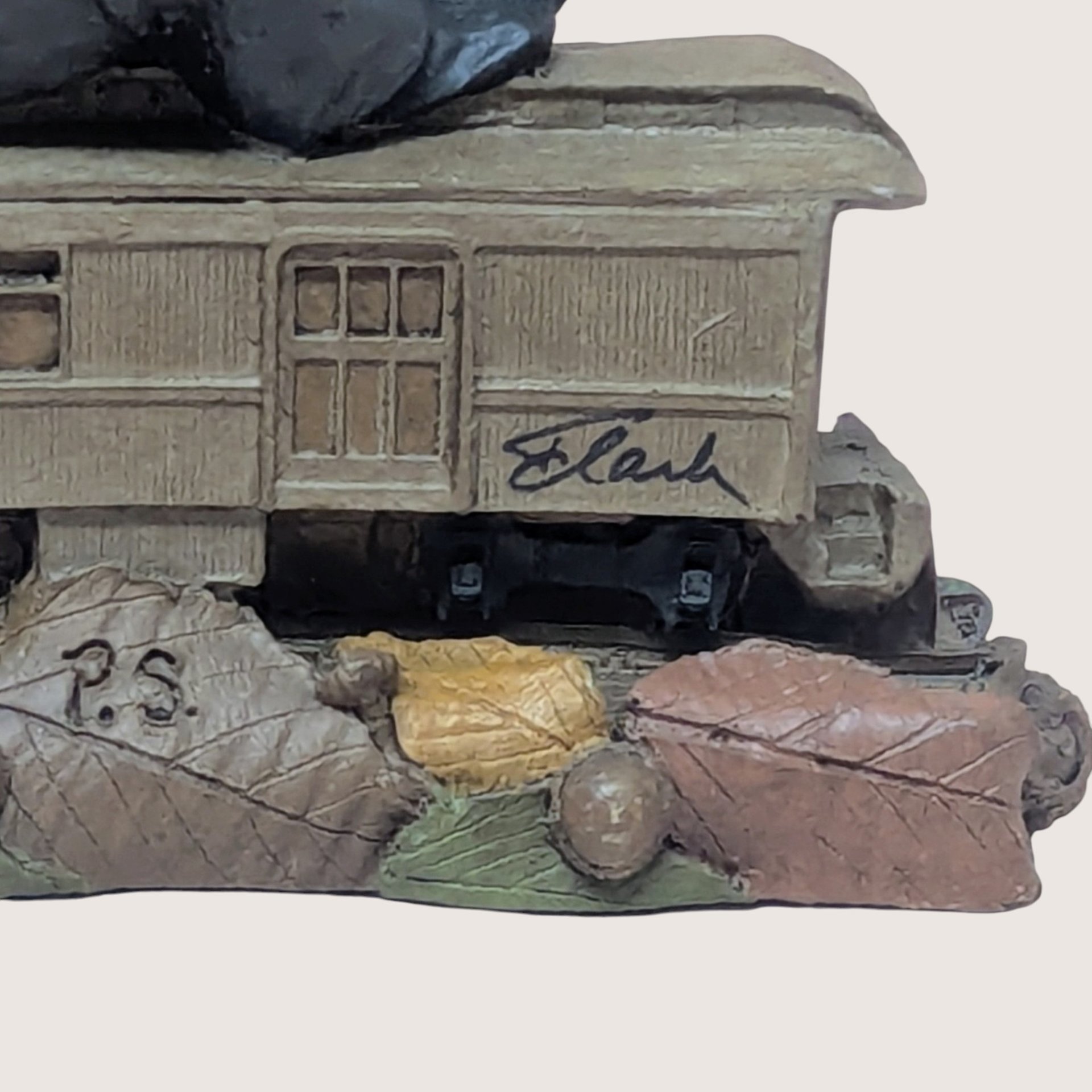 1983 Tom Clark Cairn Studio Rolf Gnome Figurine