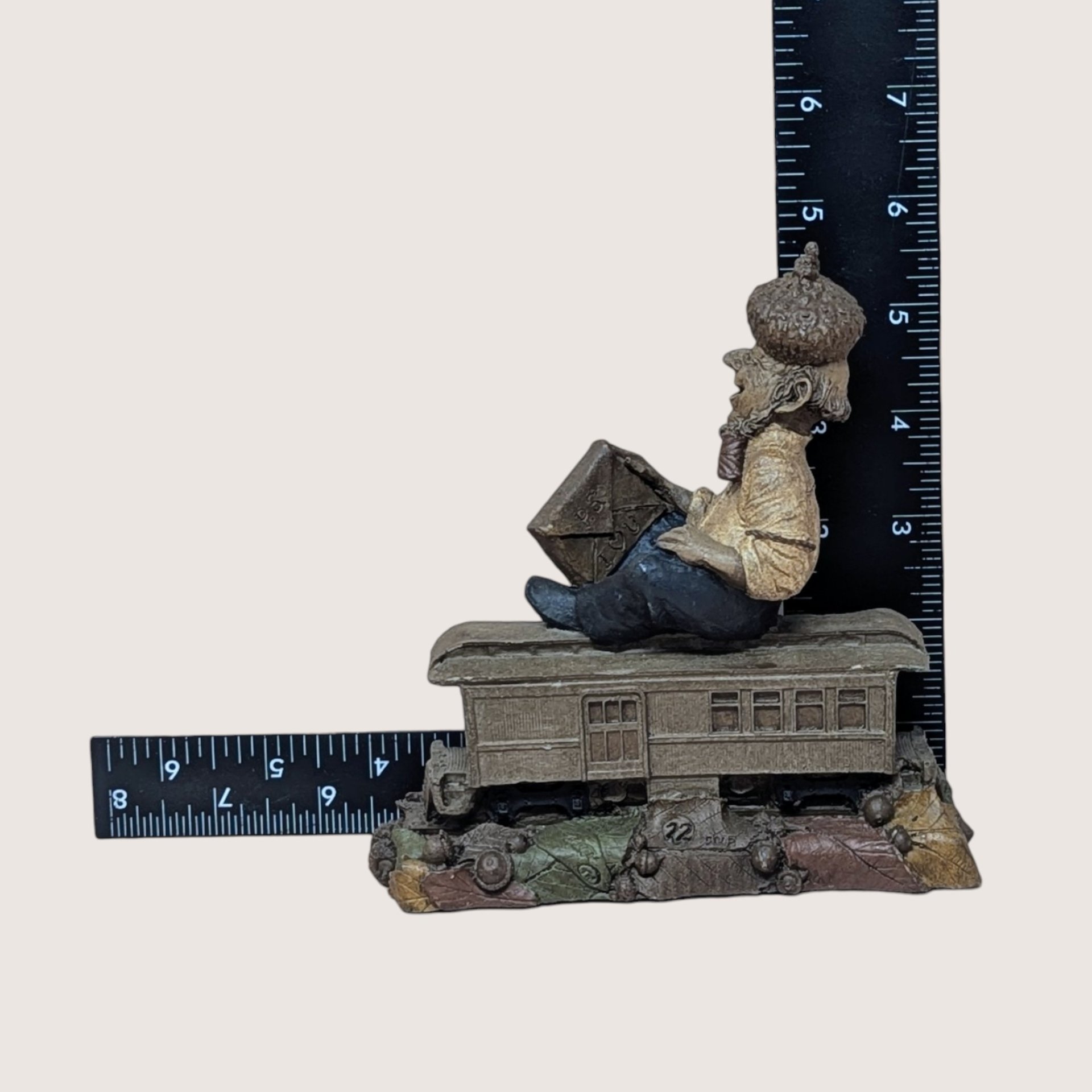 1983 Tom Clark Cairn Studio Rolf Gnome Figurine