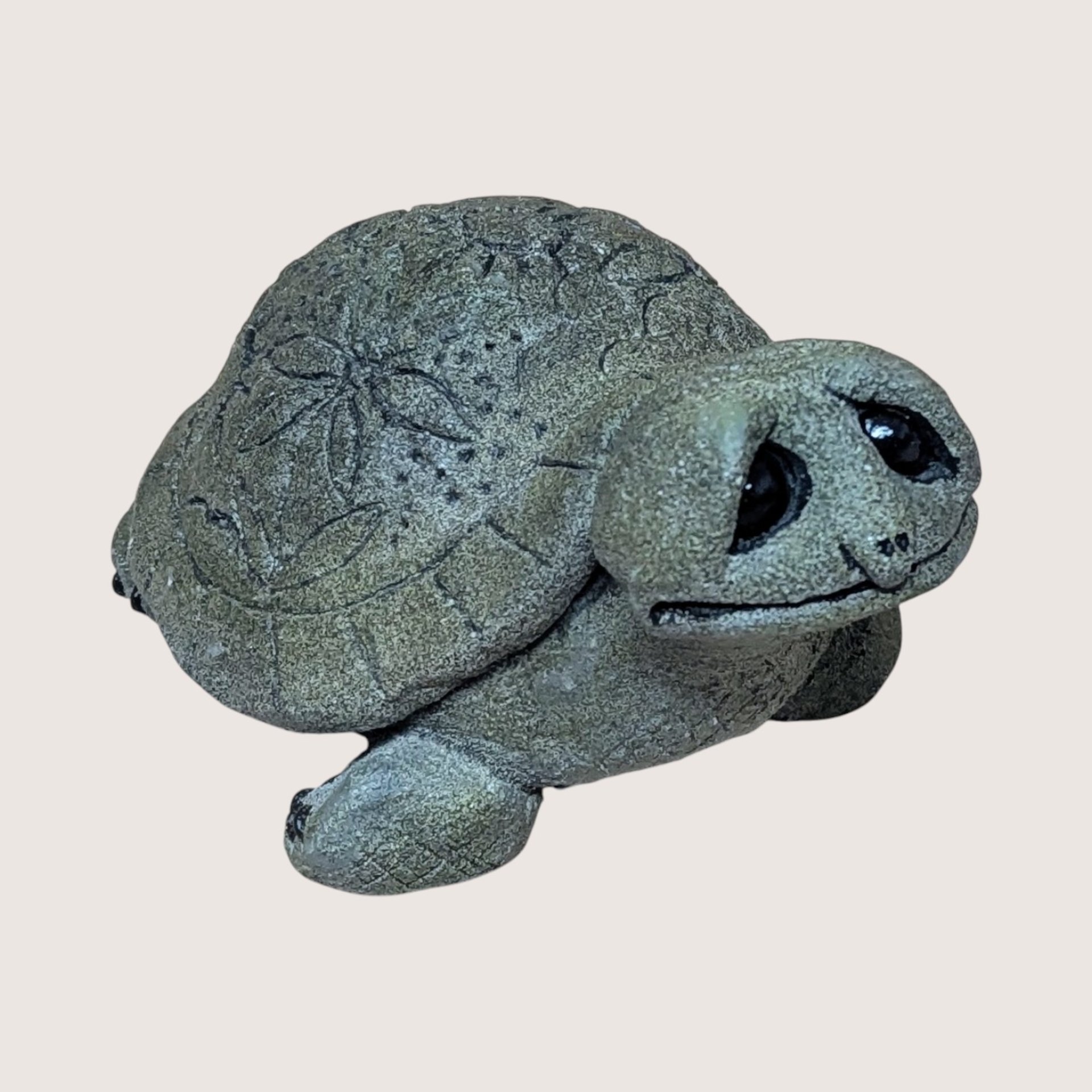 1993 Lou Ranken Slowpoke Turtle Figurine