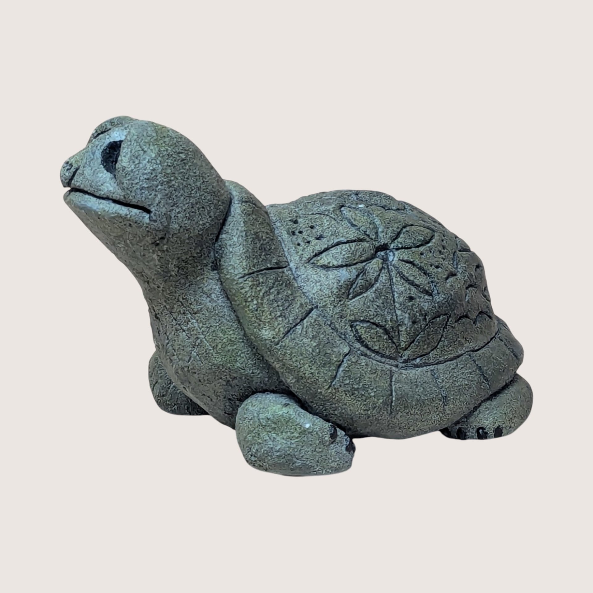 1993 Lou Ranken Slowpoke Turtle Figurine