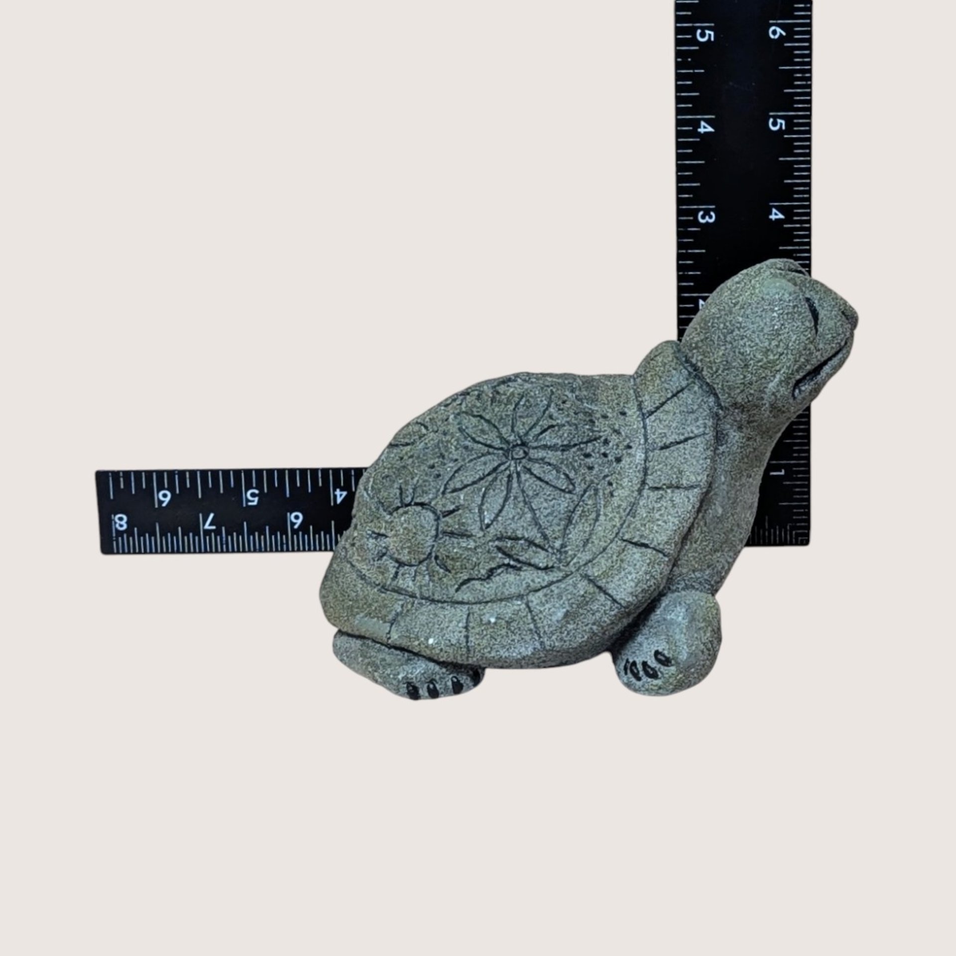 1993 Lou Ranken Slowpoke Turtle Figurine