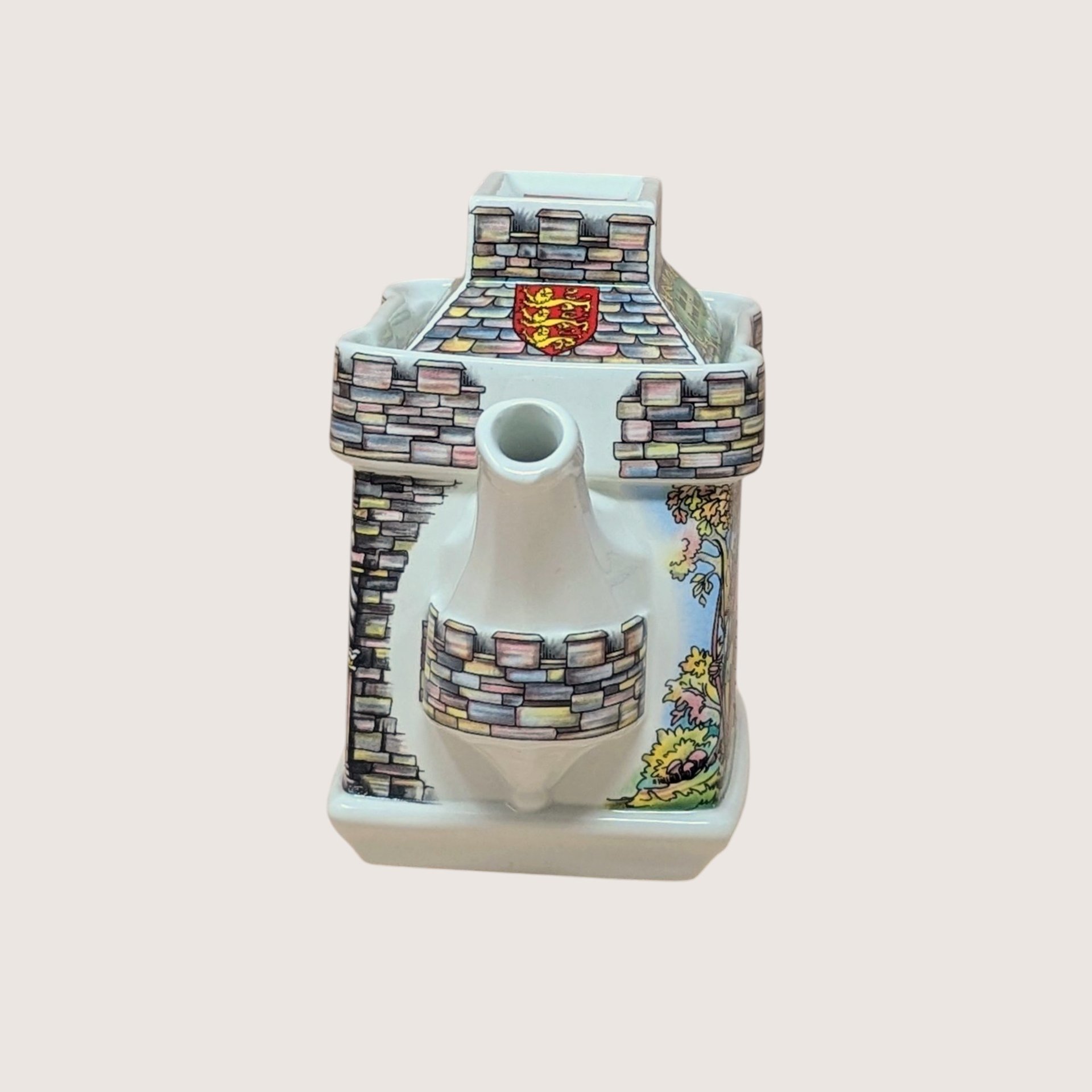 1980s Sadler Robin Hood Sherwood Forest Porcelain Teapot