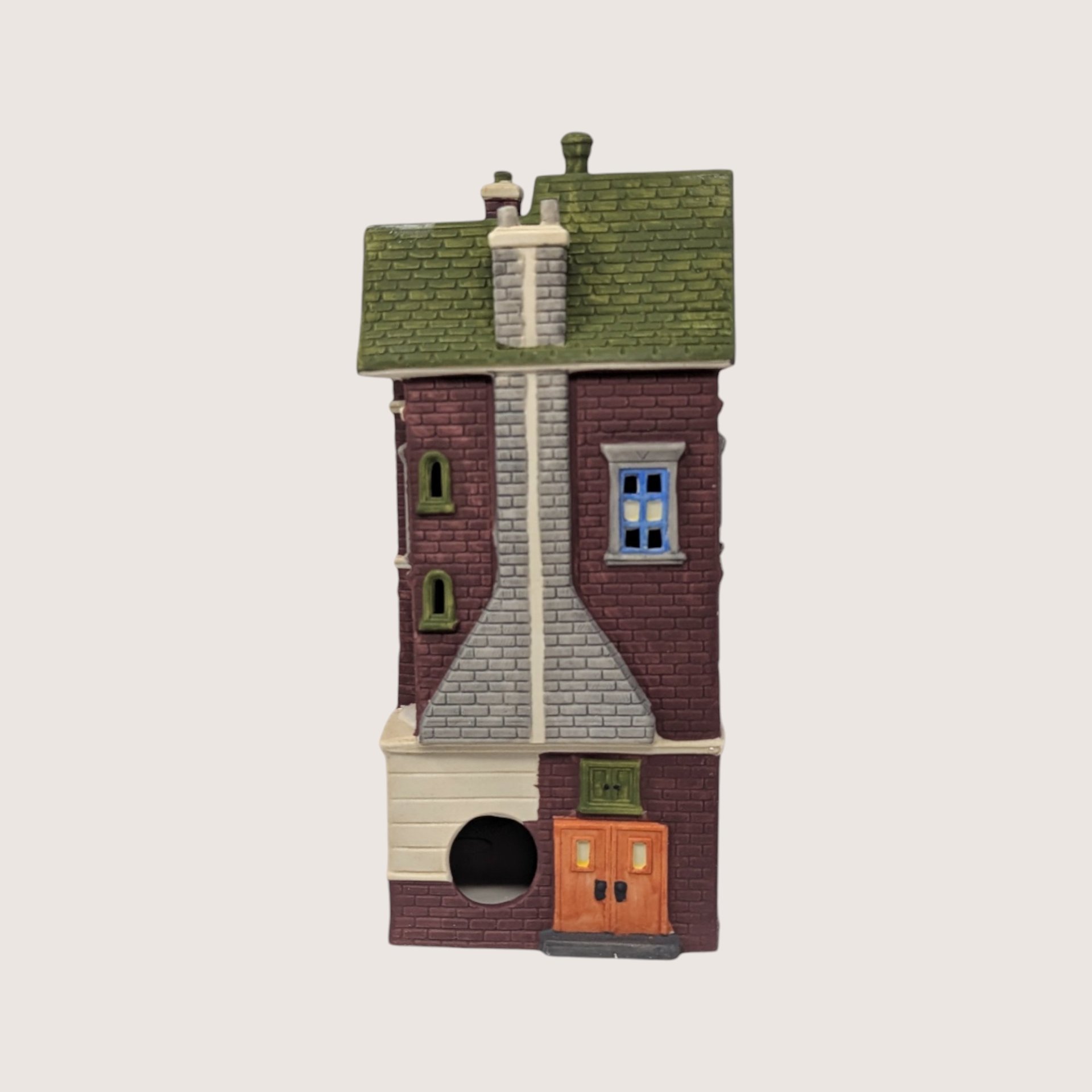 1989 Dept 56 5609 Park Ave Townhouse Christmas in the City Series