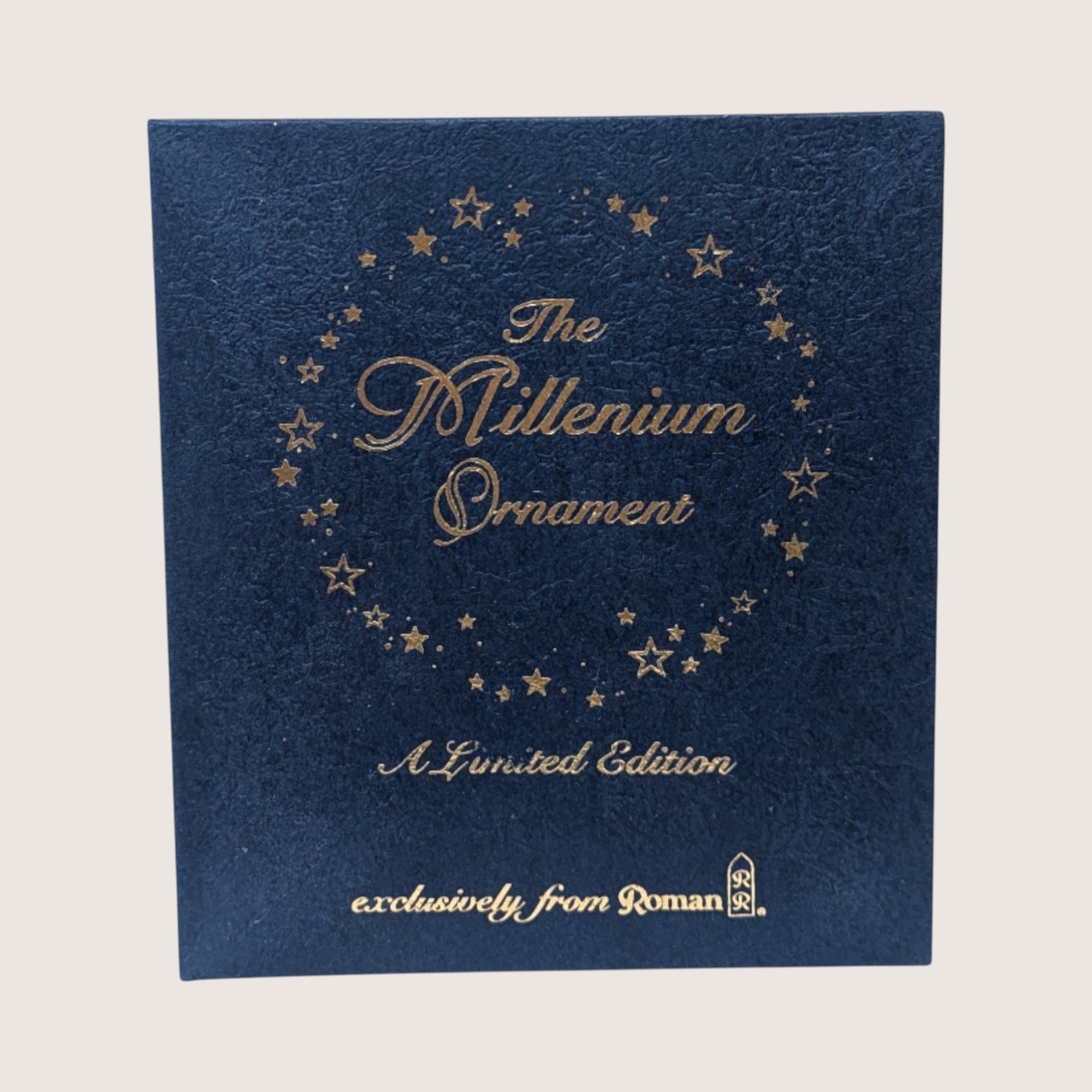 2000 Roman Inc Cause of Our Joy Millennium Series Ornament