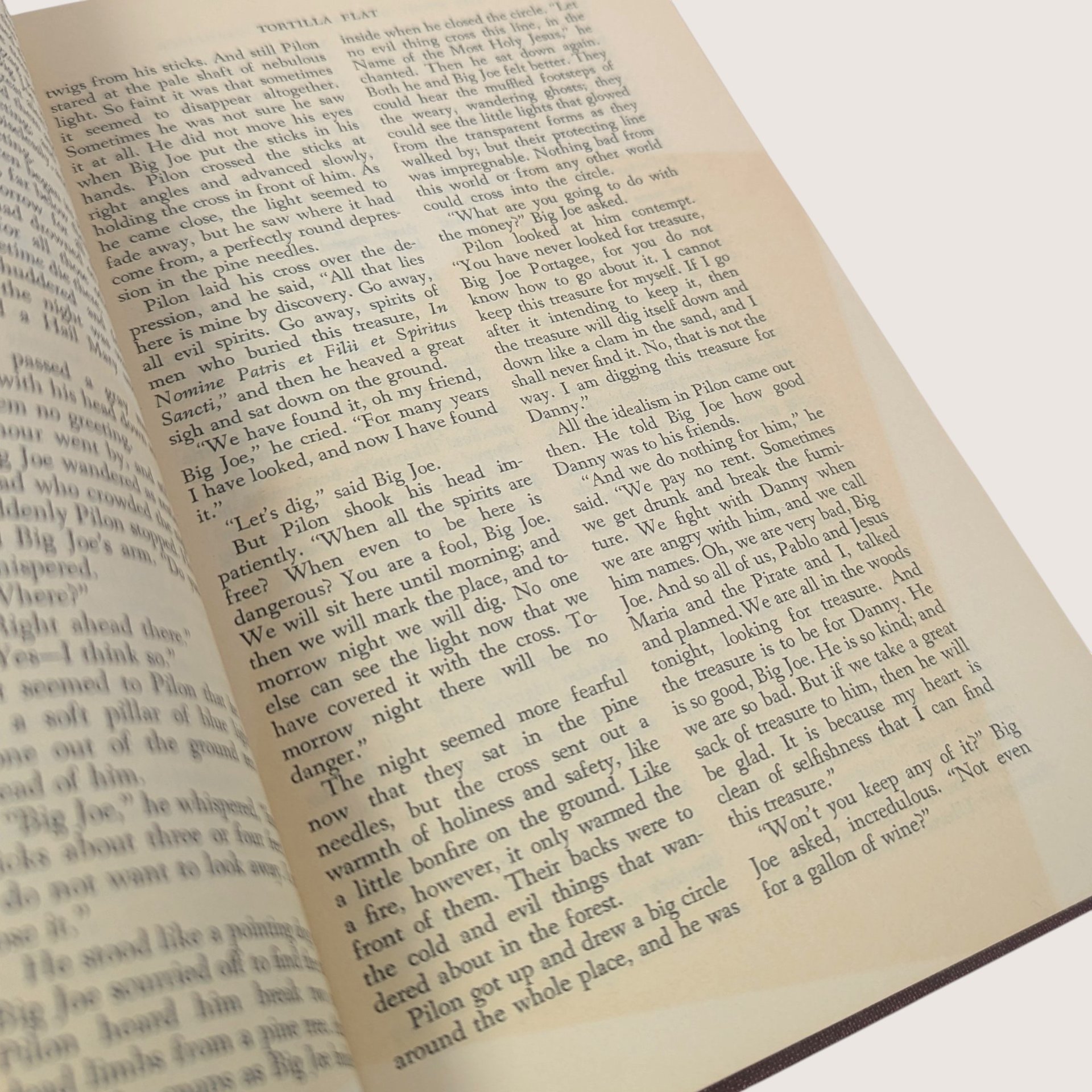 1953 The Viking Press The Short Novels of John Steinbeck Hardcover Book