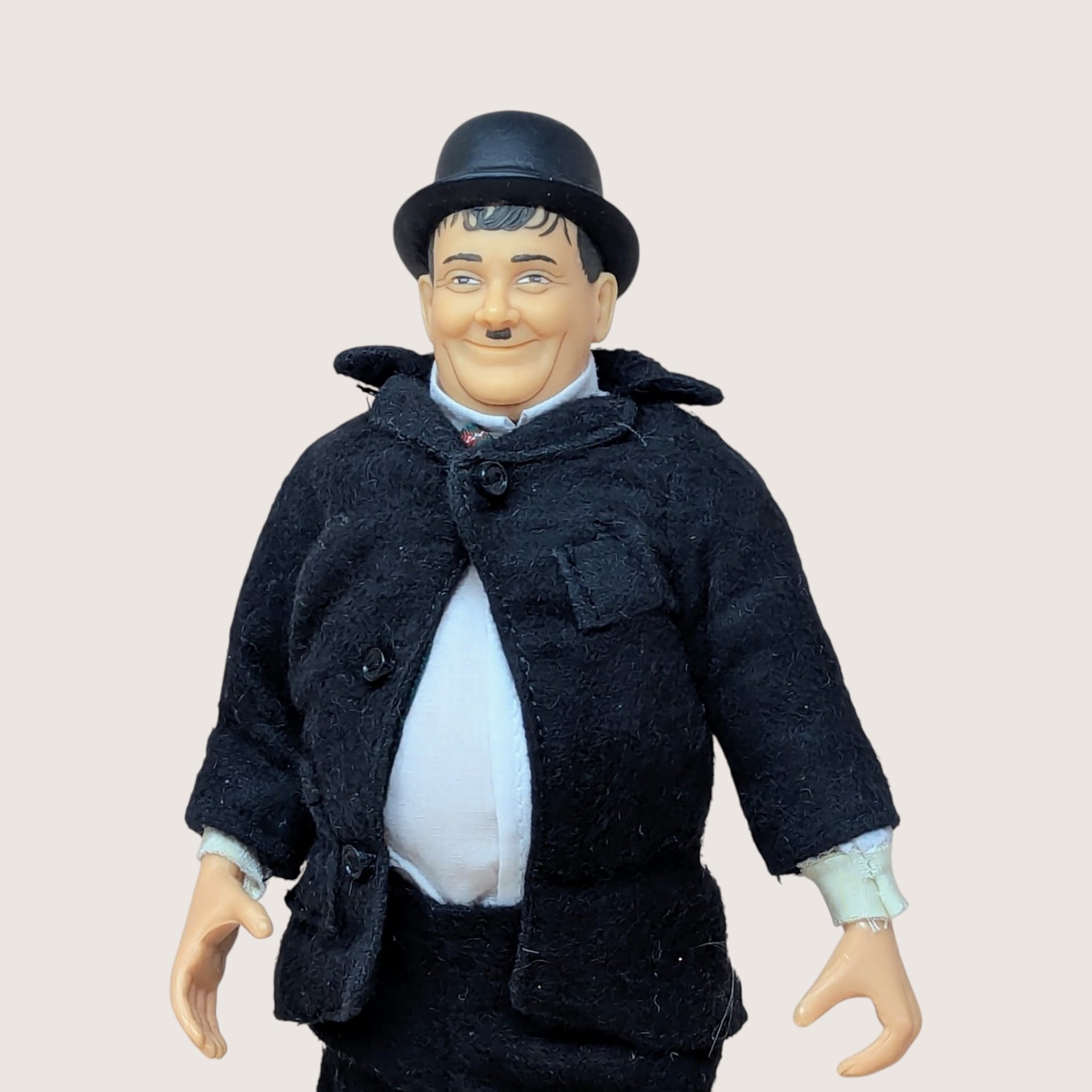 1970s Larry Harmon Oliver Hardy Jointed Action Figure