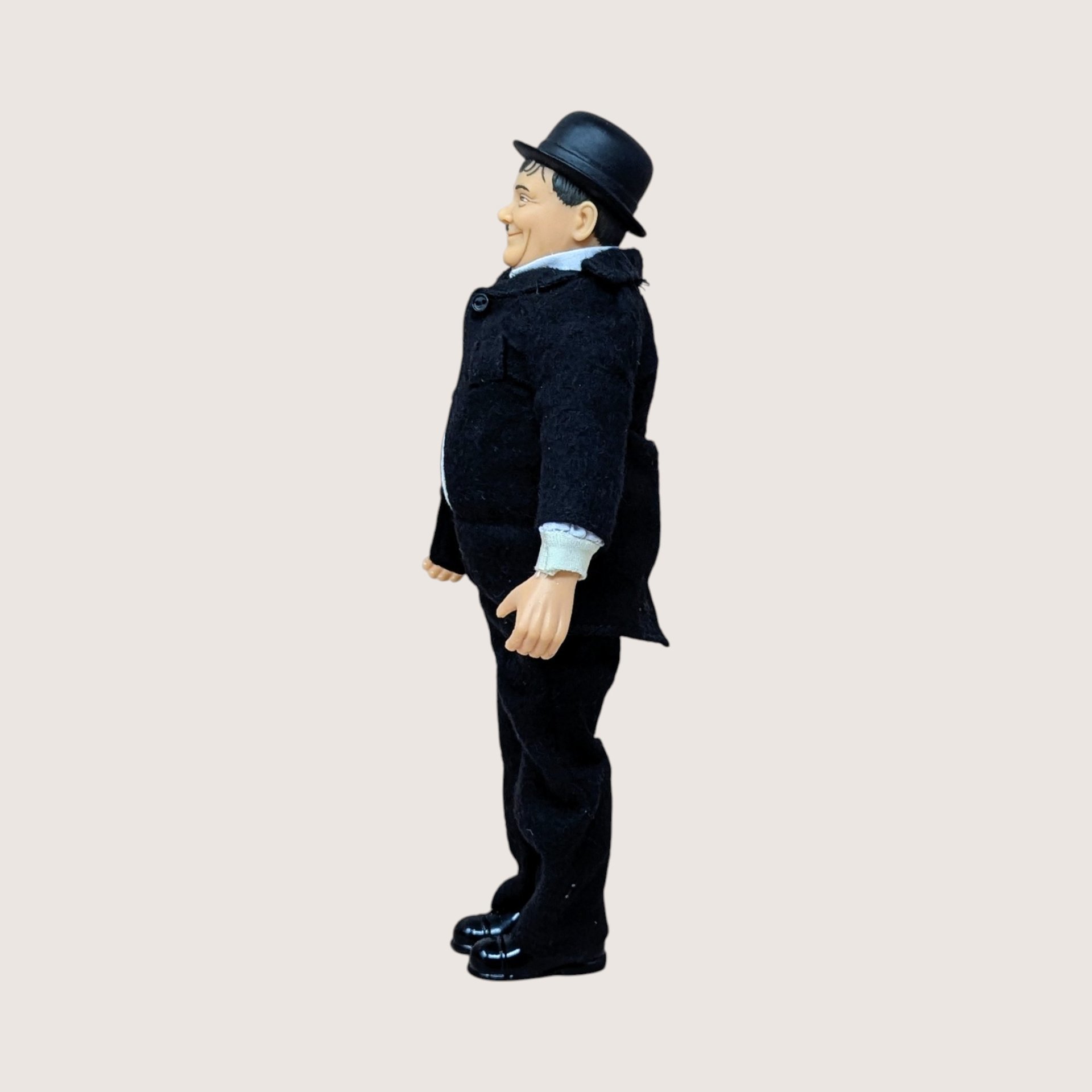 1970s Larry Harmon Oliver Hardy Jointed Action Figure