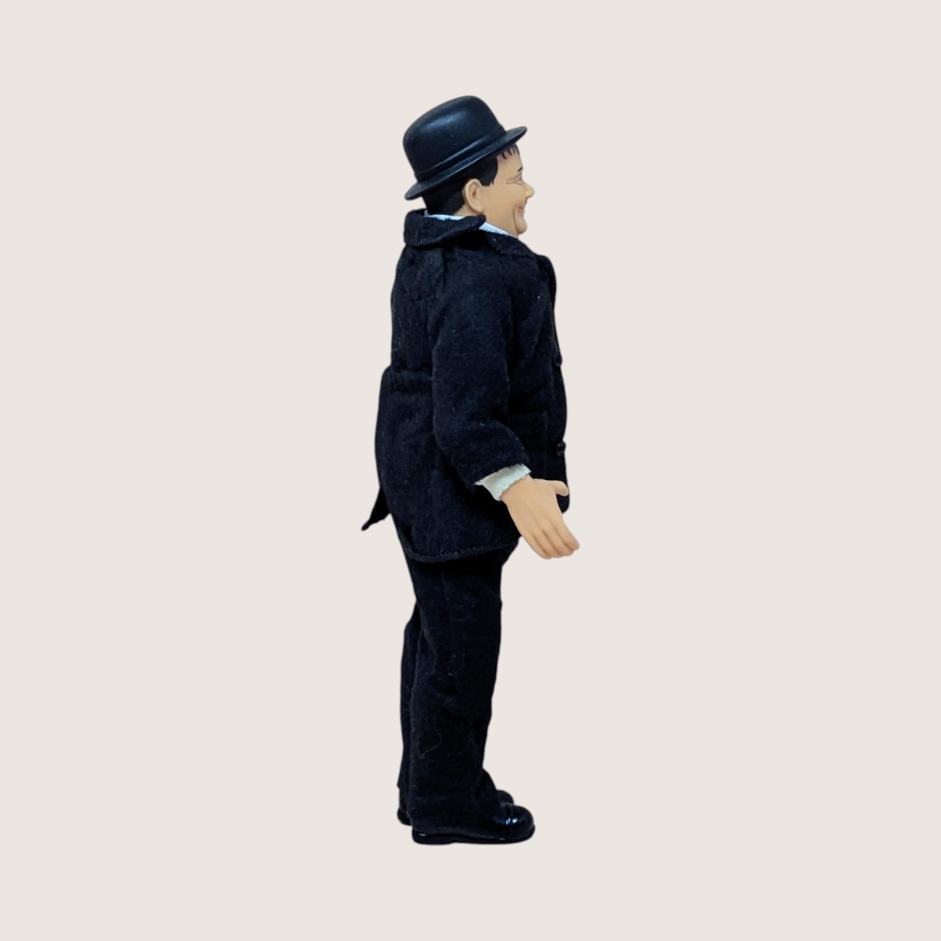 1970s Larry Harmon Oliver Hardy Jointed Action Figure