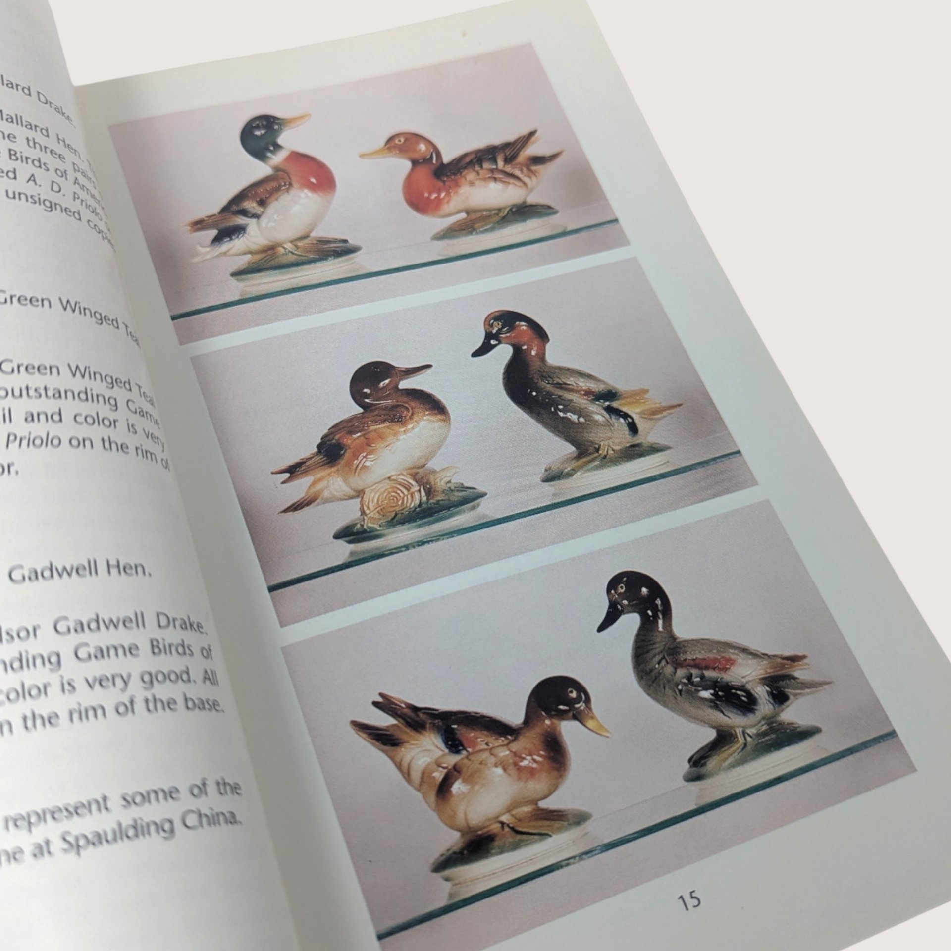 1999 Collector's Guide to Royal Copley Books 1 and 2 Joe Devine Softcover Set