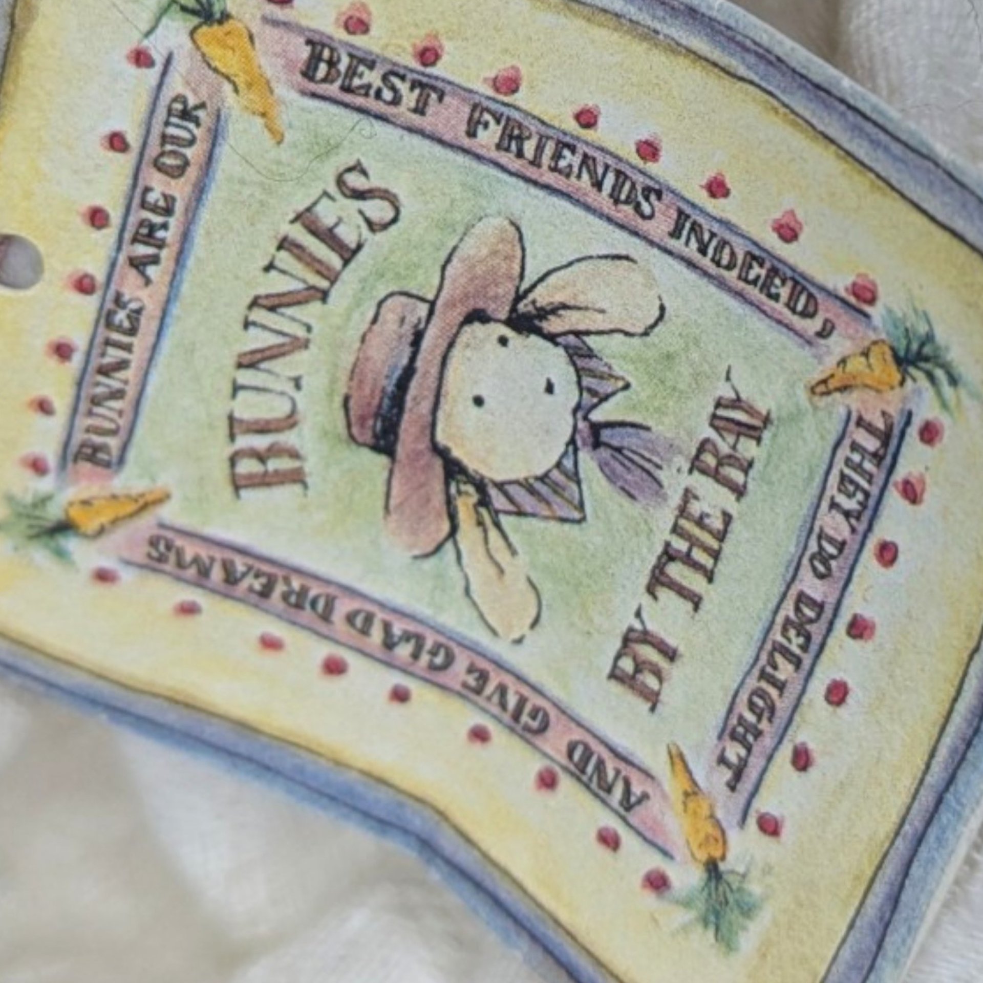 1994 Bunnies By the Bay Evangeline Large Limited Edition Artisan Bunny Doll
