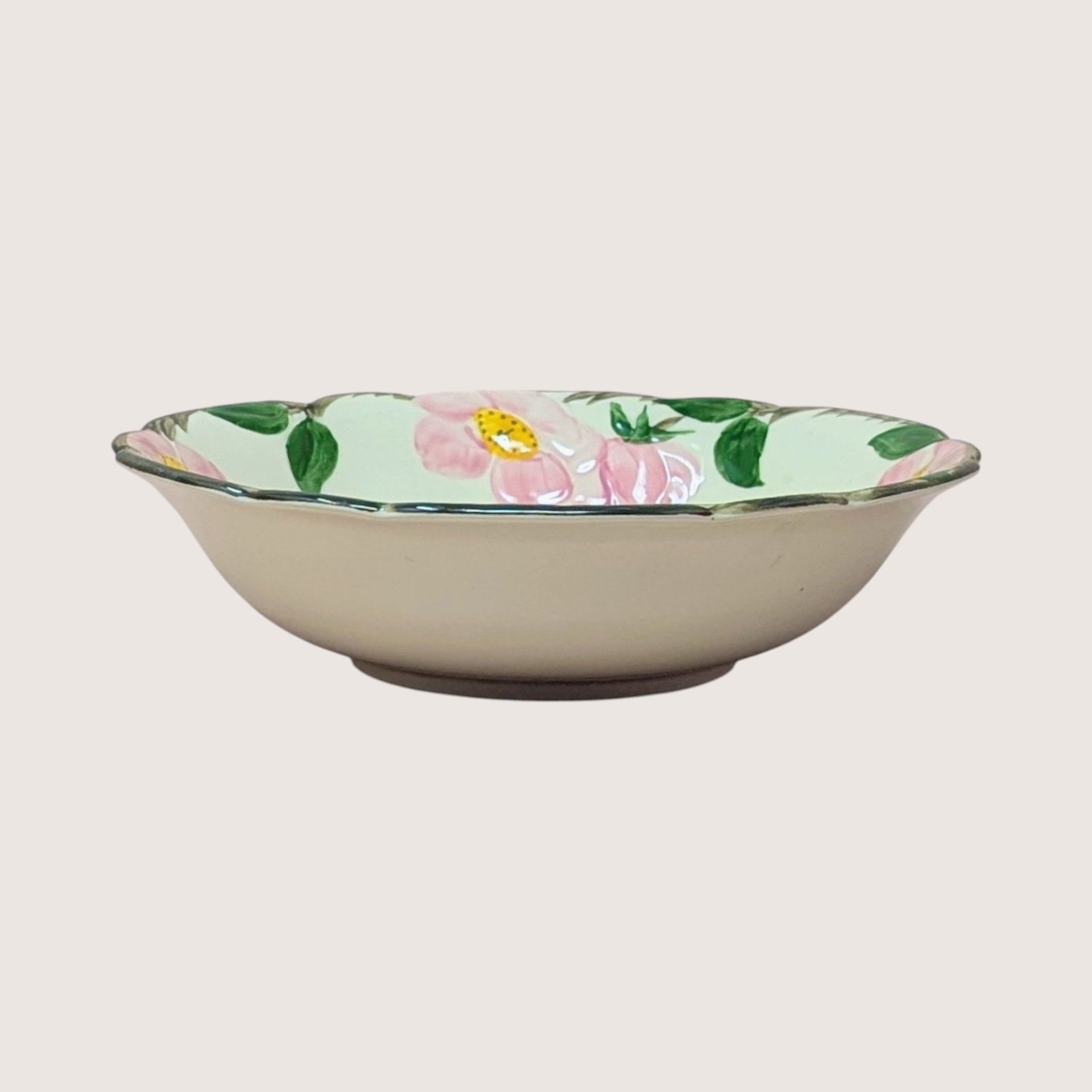 Vintage Franciscan Desert Rose Vegetable Bowl