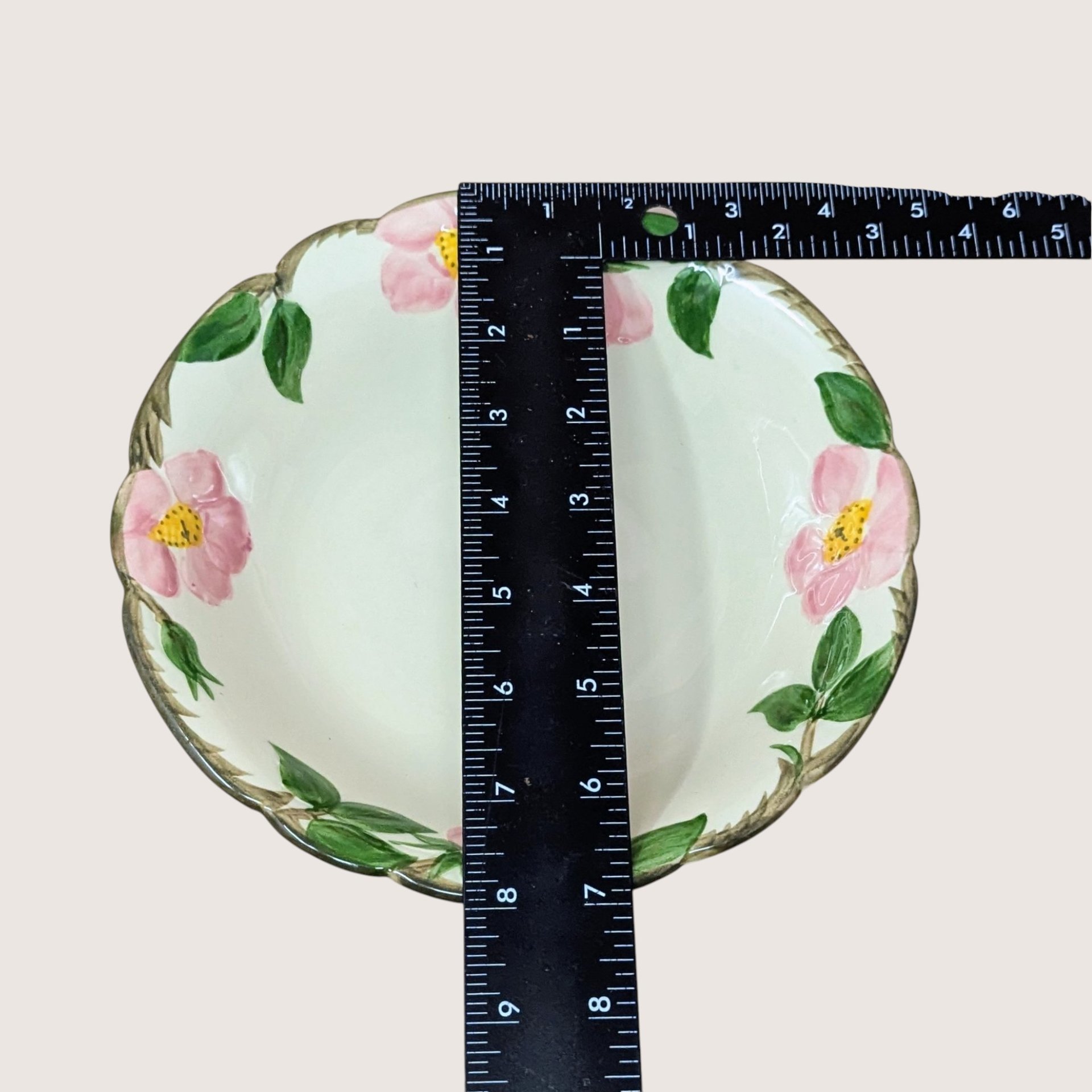 Vintage Franciscan Desert Rose Vegetable Bowl