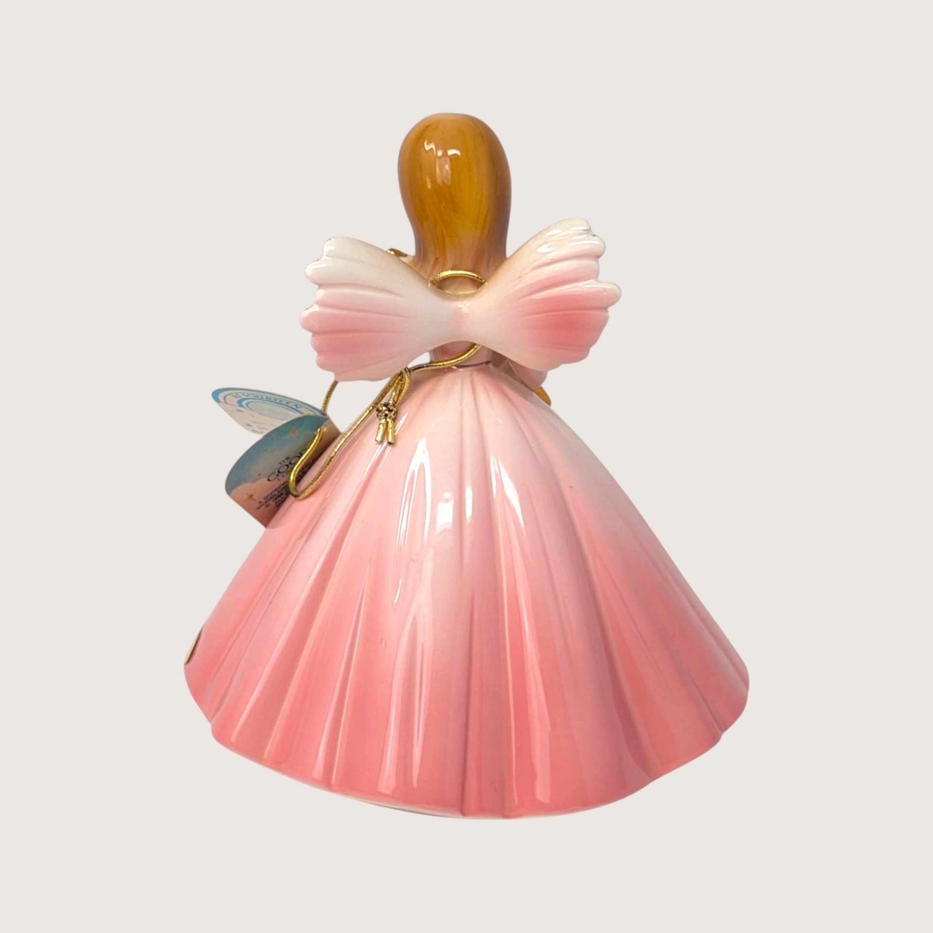 1960s Josef Originals 14th Birthday Girl Porcelain Angel Figurine