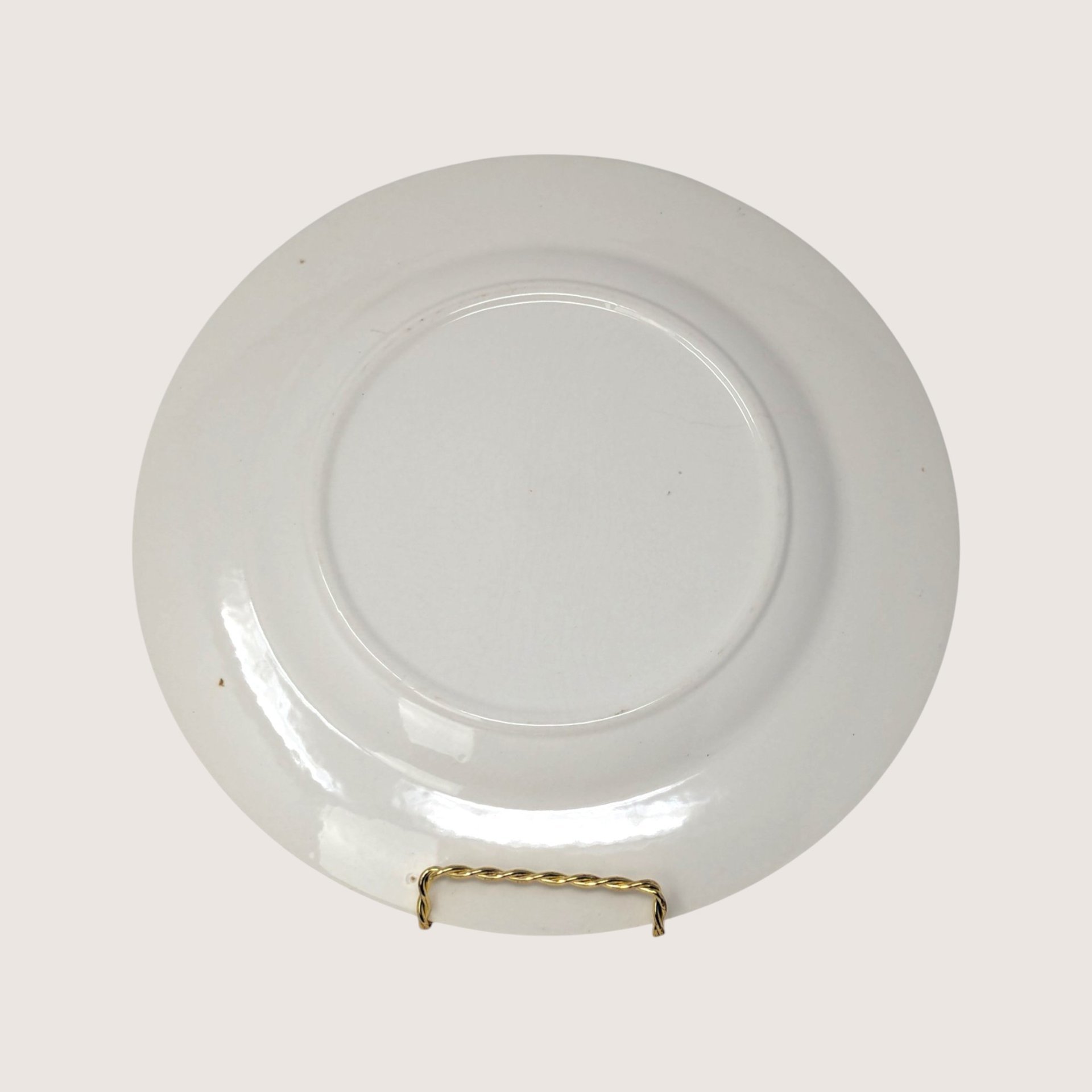 1960s US Presidents Plate John F Kennedy Ceramic Collector Plate