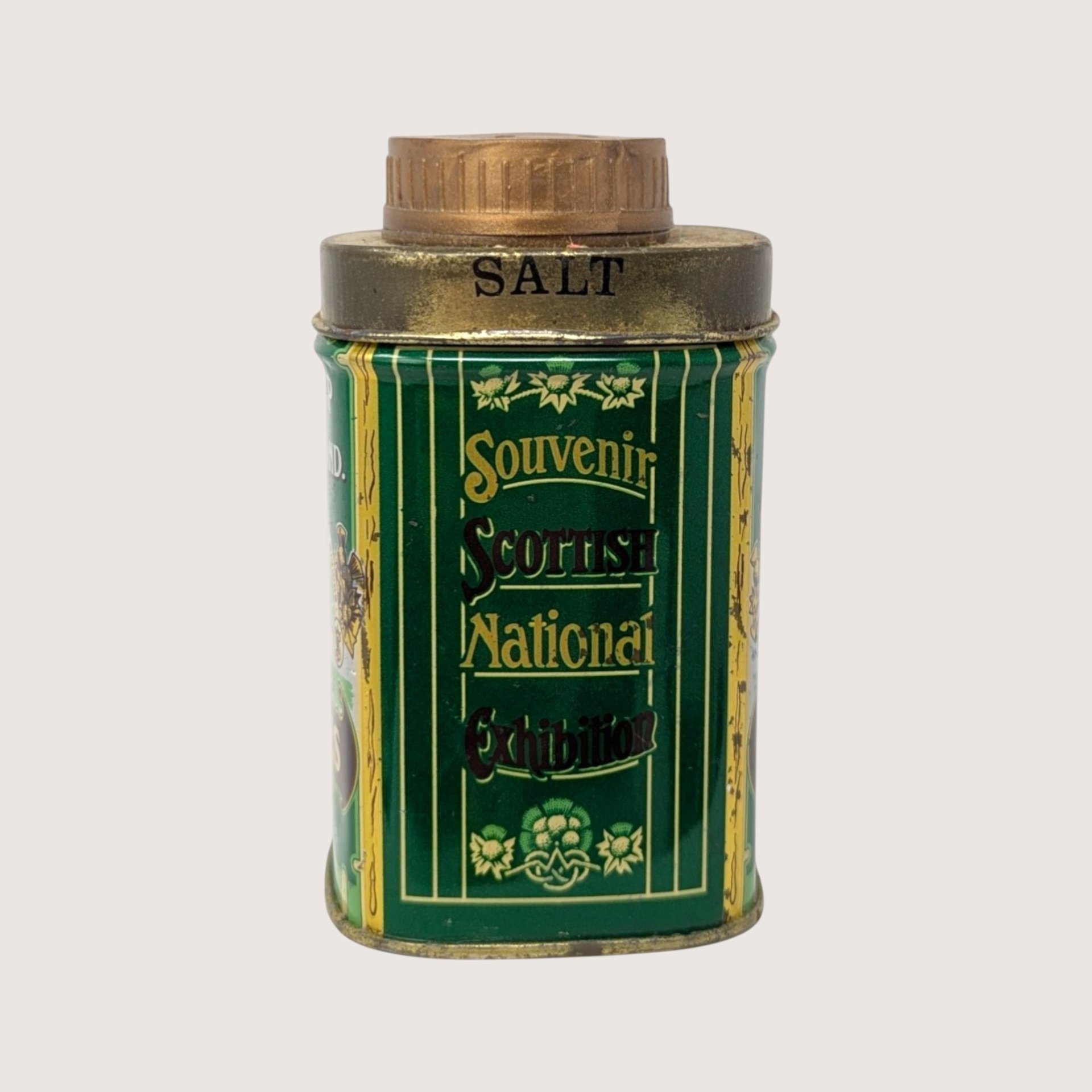1920s Steamship Brand Stewart and Young Glasgow Spices Tin