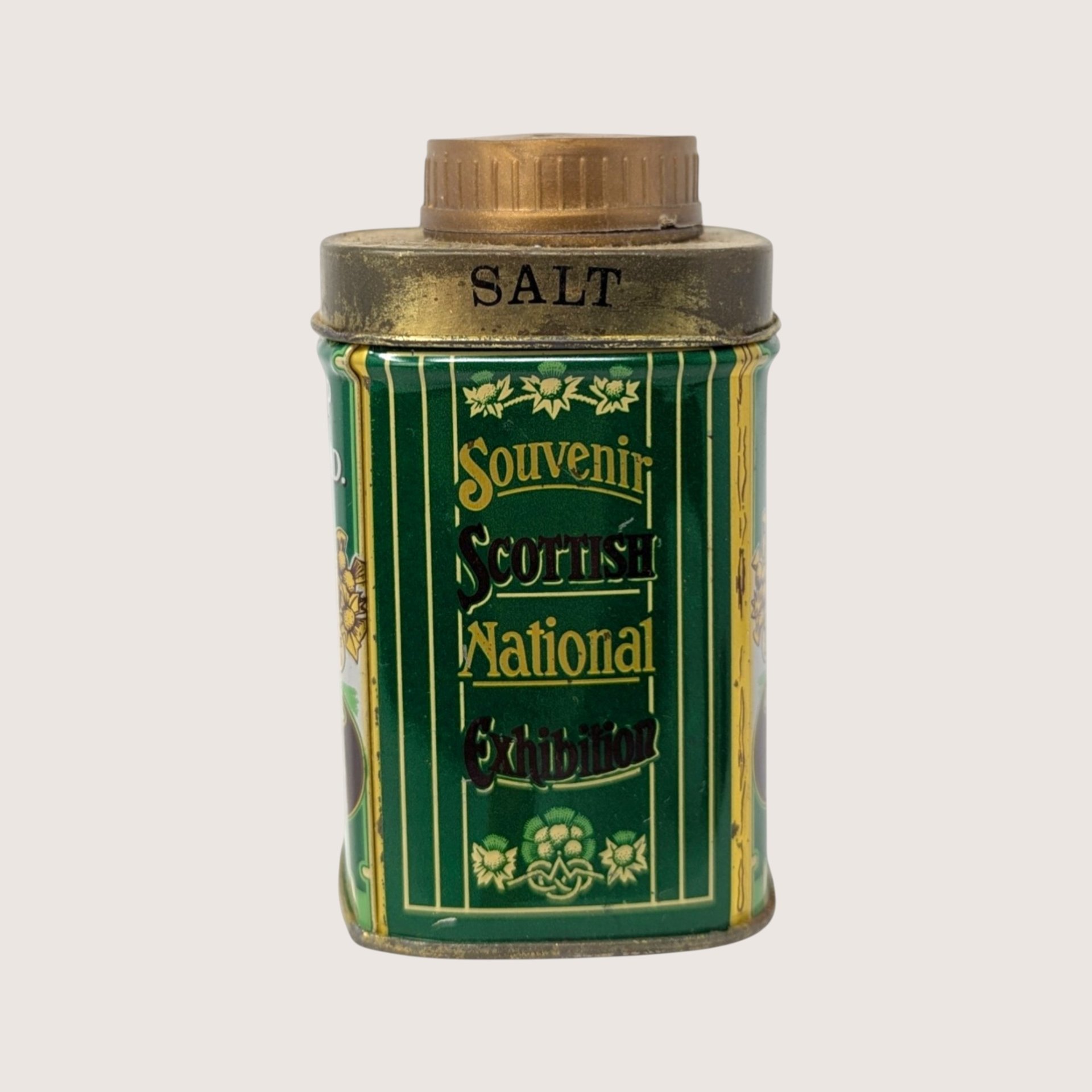 1920s Steamship Brand Stewart and Young Glasgow Spices Tin