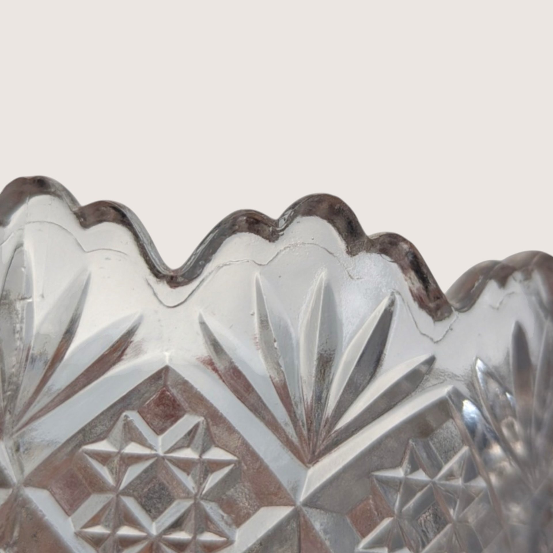 1950s Westmoreland Thumbelina Mini Punch Bowl Set