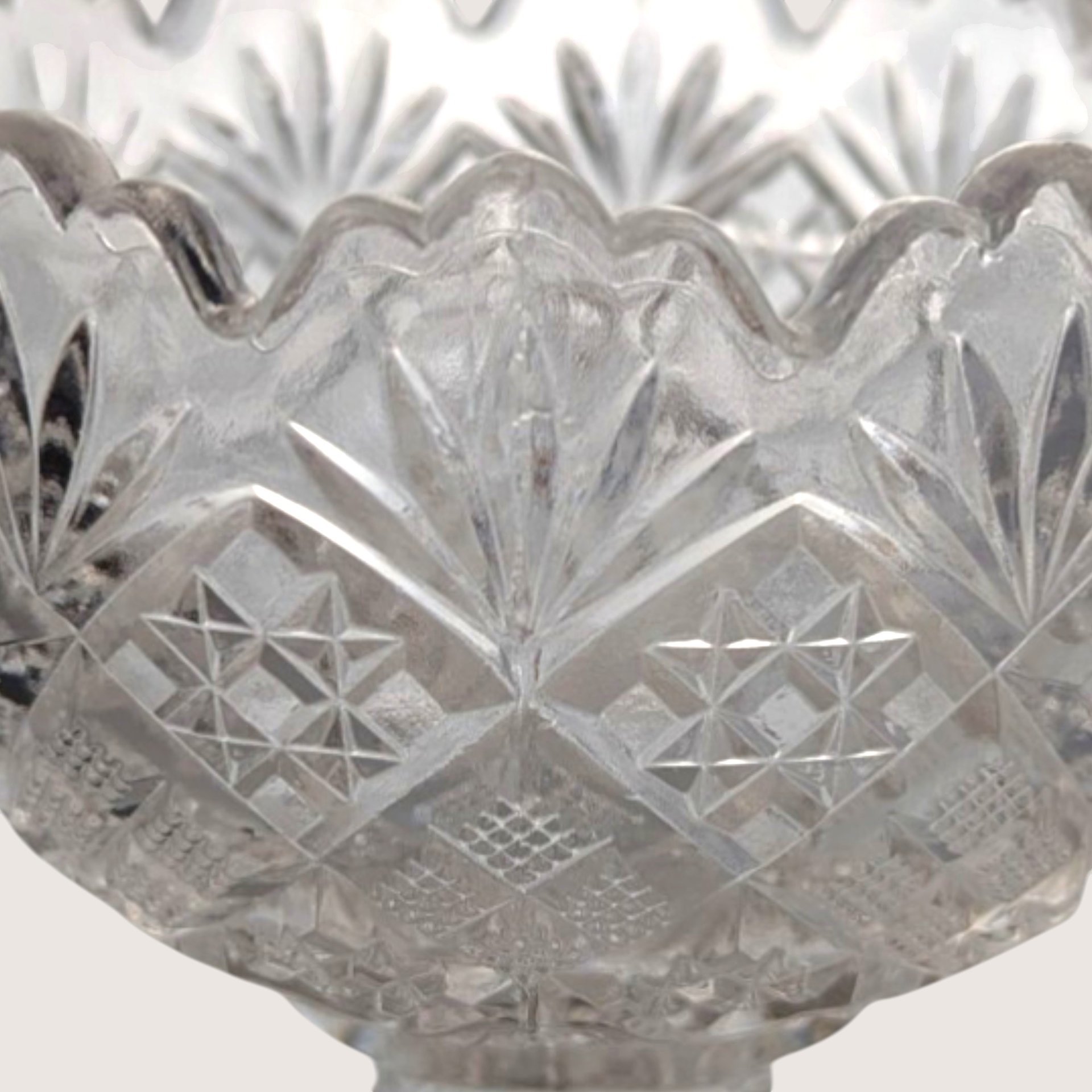 1950s Westmoreland Thumbelina Mini Punch Bowl Set