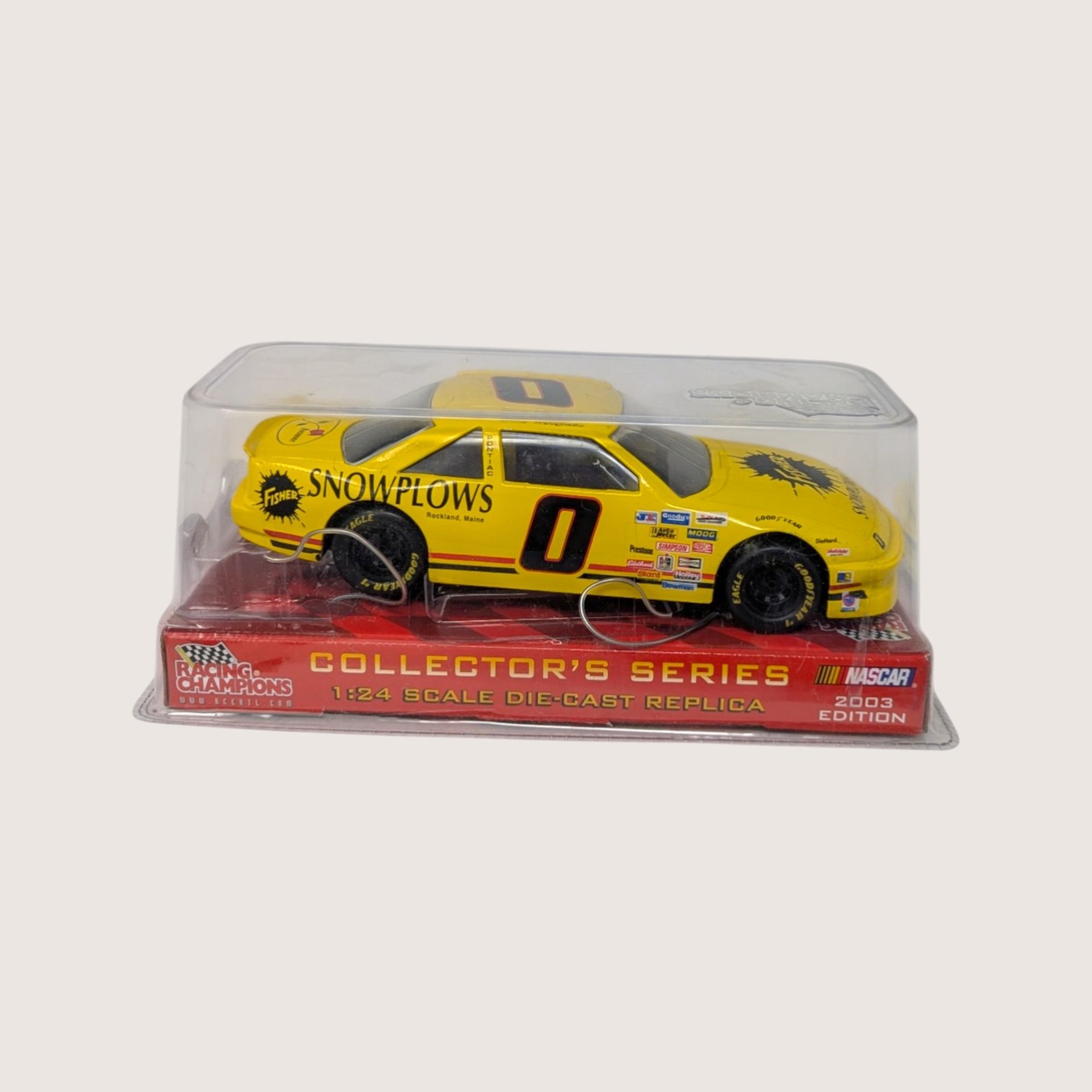 2003 Racing Champions 1 24 Fisher Snowplows Pontiac Grand Prix Diecast Car
